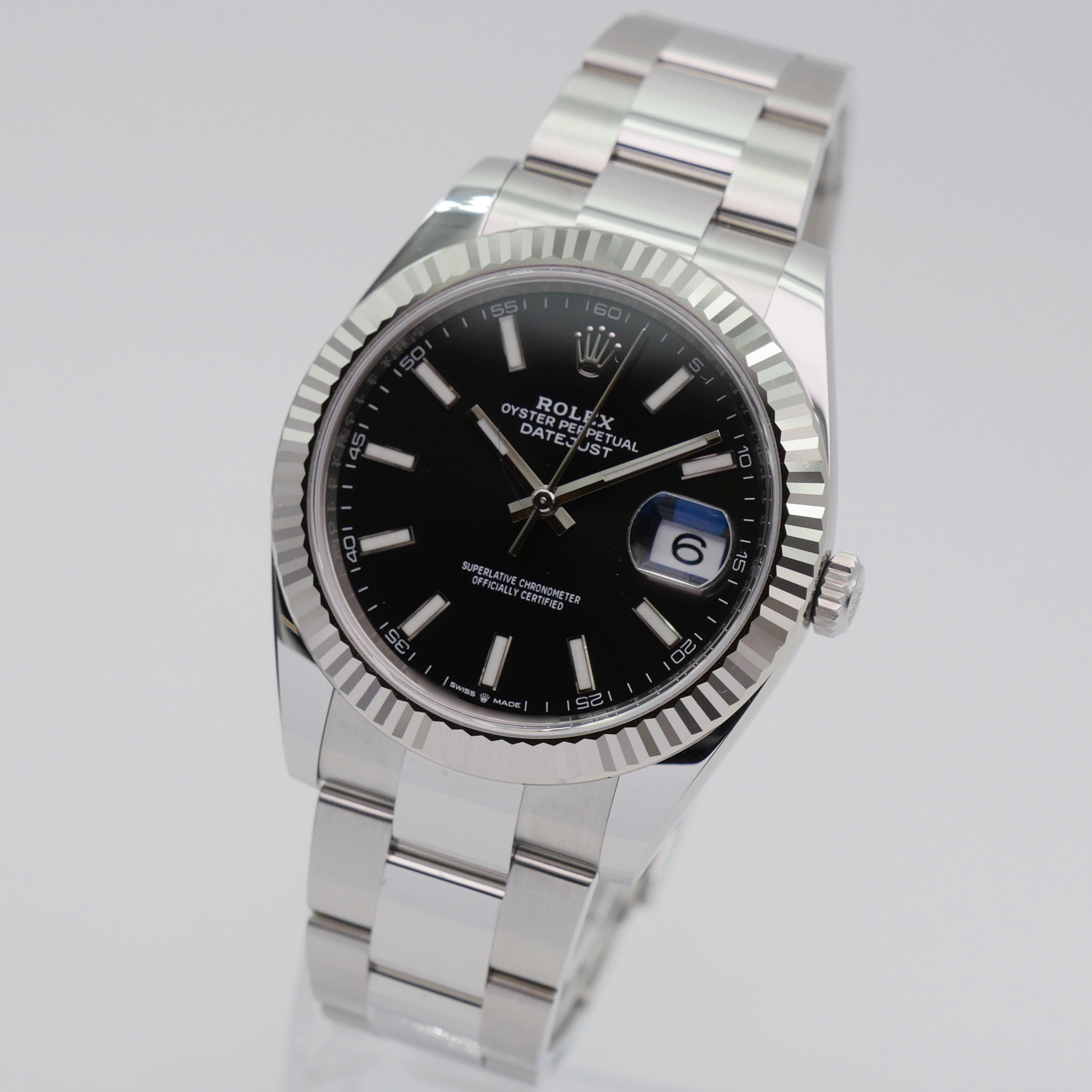 Rolex Datejust 41 Steel 126334 - 2020