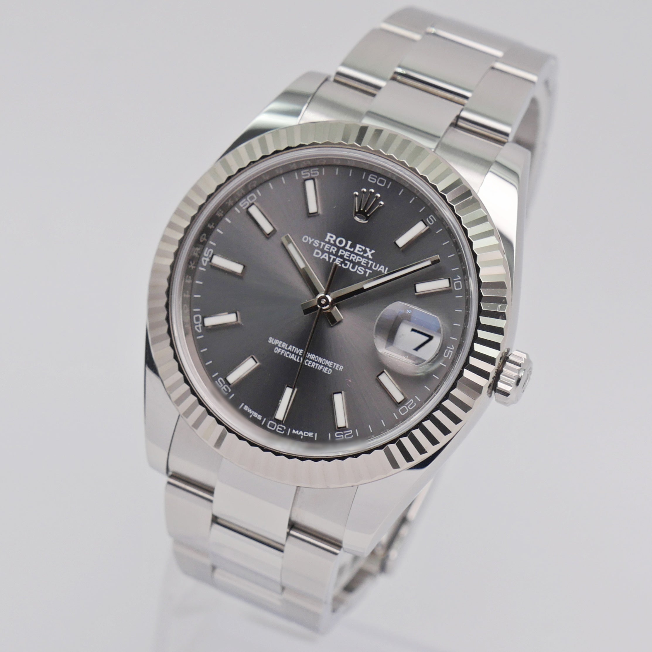 Rolex Datejust 41 Stahl 126334 - 2022