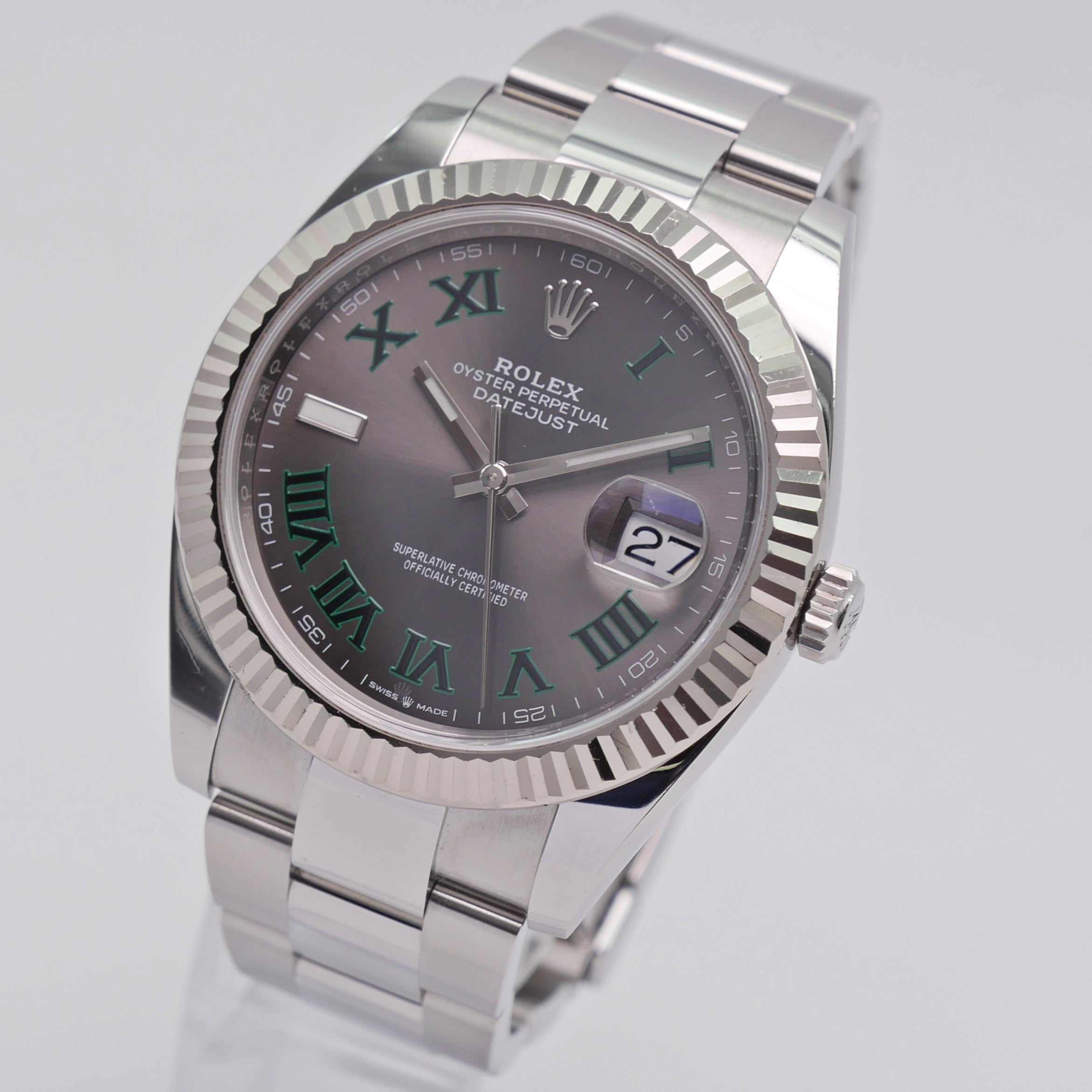 Rolex Datejust 41 Steel 126334 - 2017