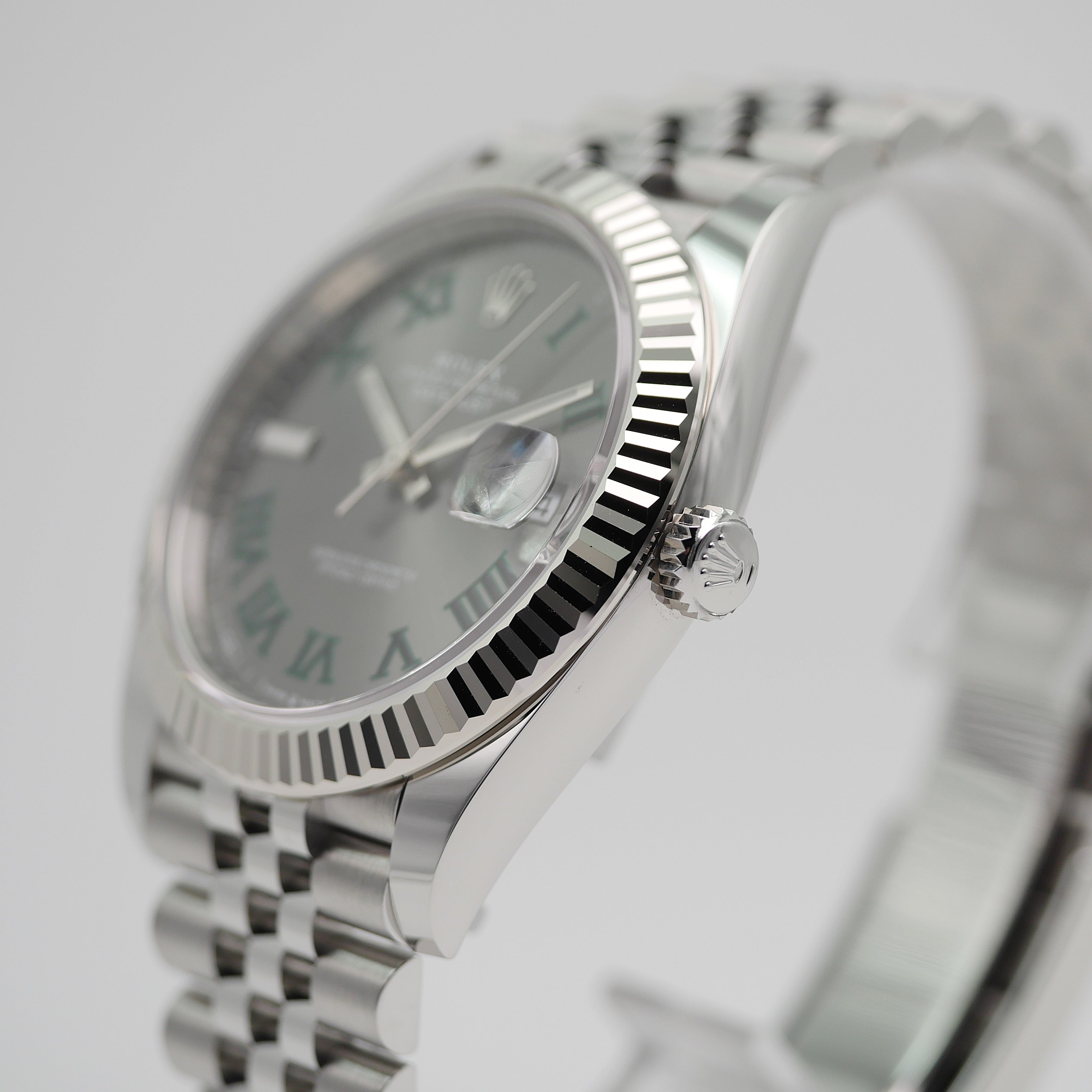 Rolex Datejust 41 Stahl 126334 - 2024