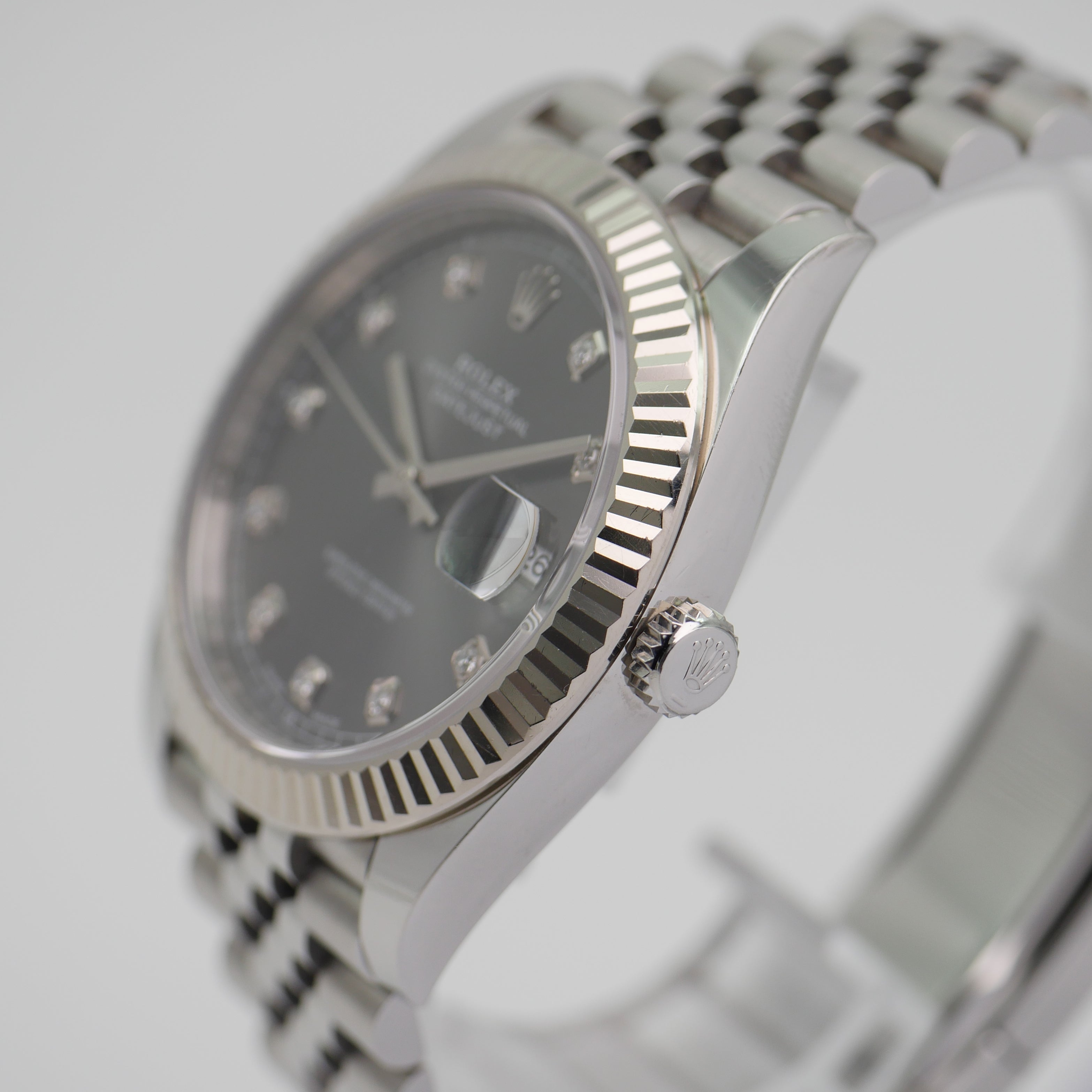 Rolex Datejust 41 Stahl 126334 - 2019