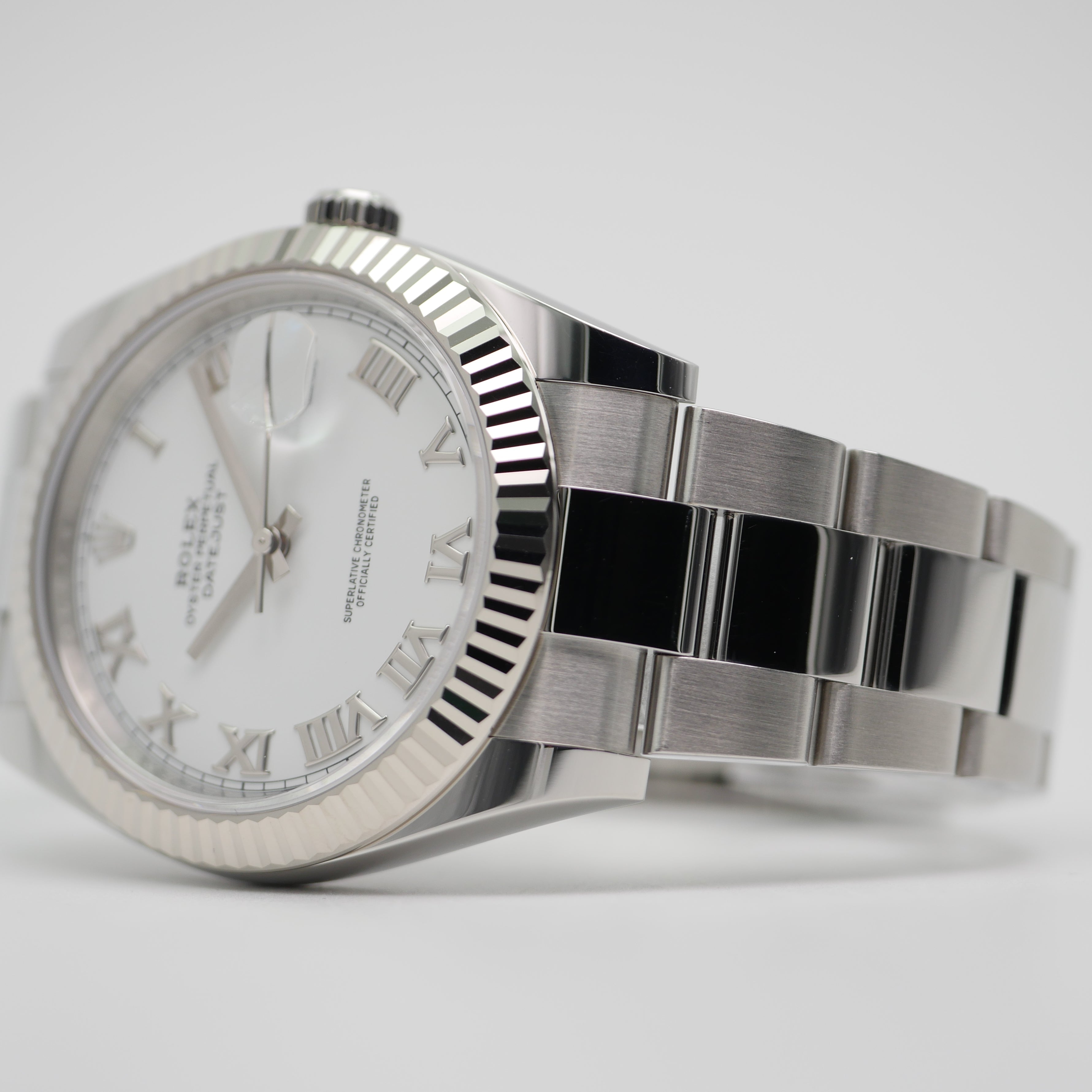 Rolex Datejust 41 Stahl 126334 - 2024