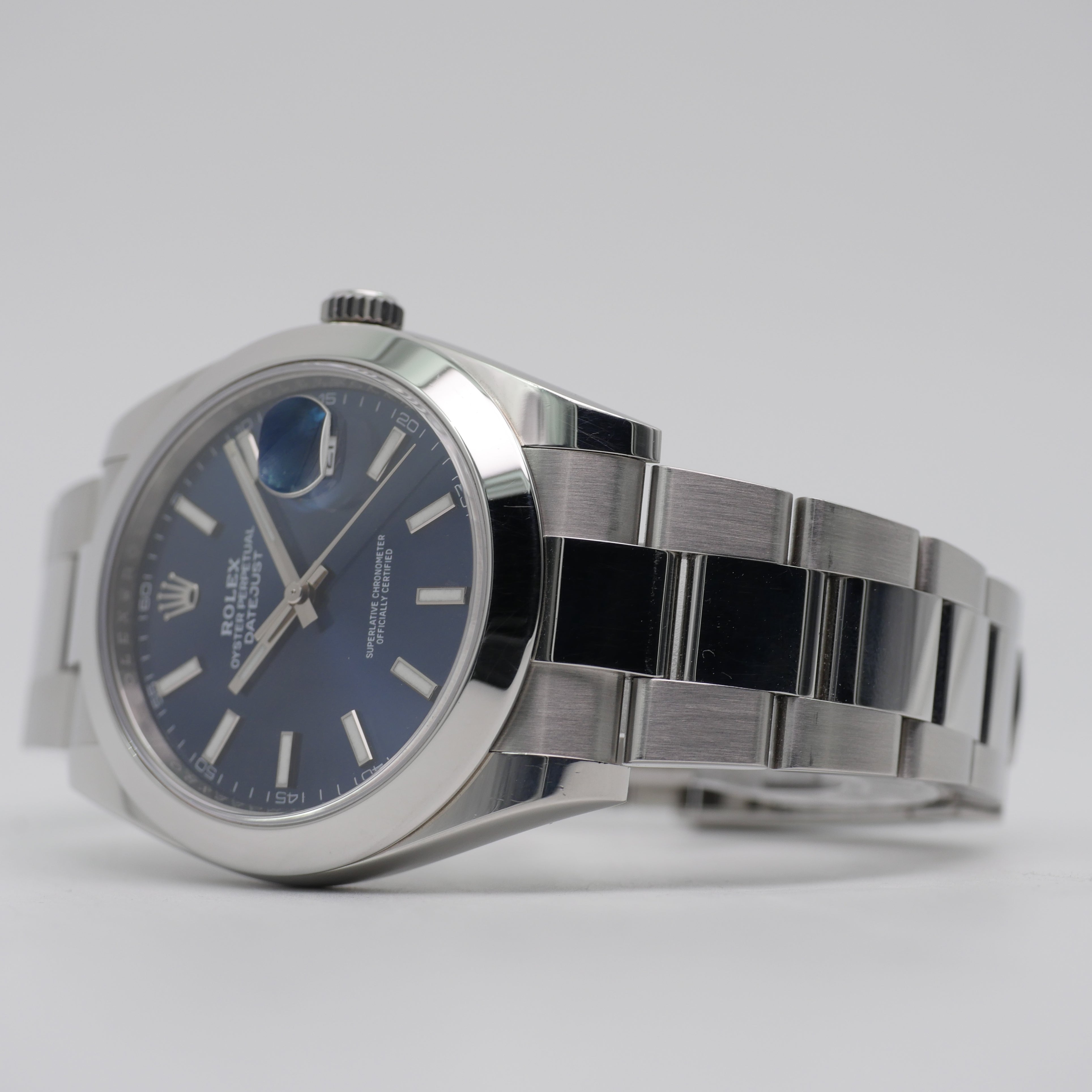 Rolex Datejust 41 Stahl 126300 - 2019