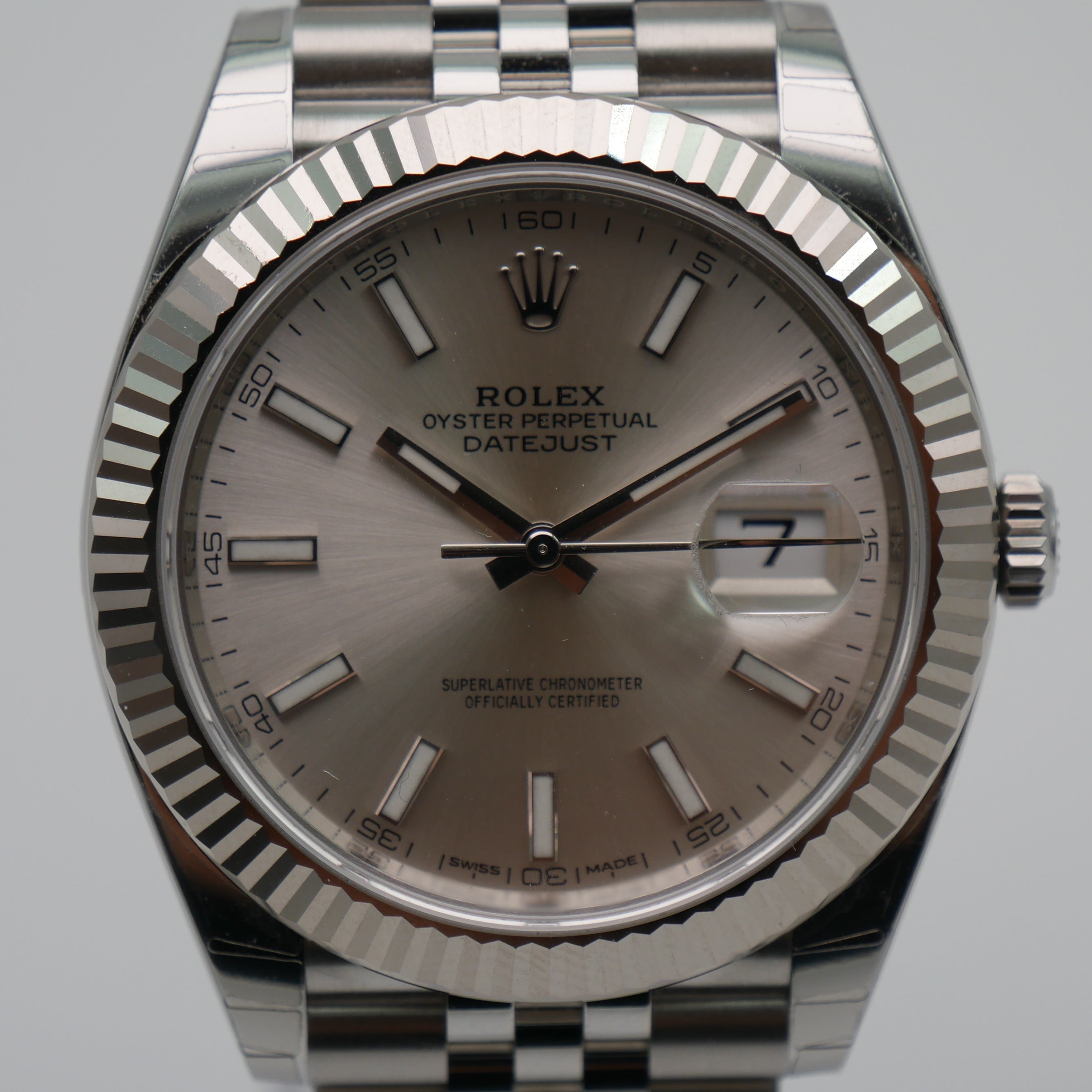 Rolex Datejust 41 Steel 126334 - 2020