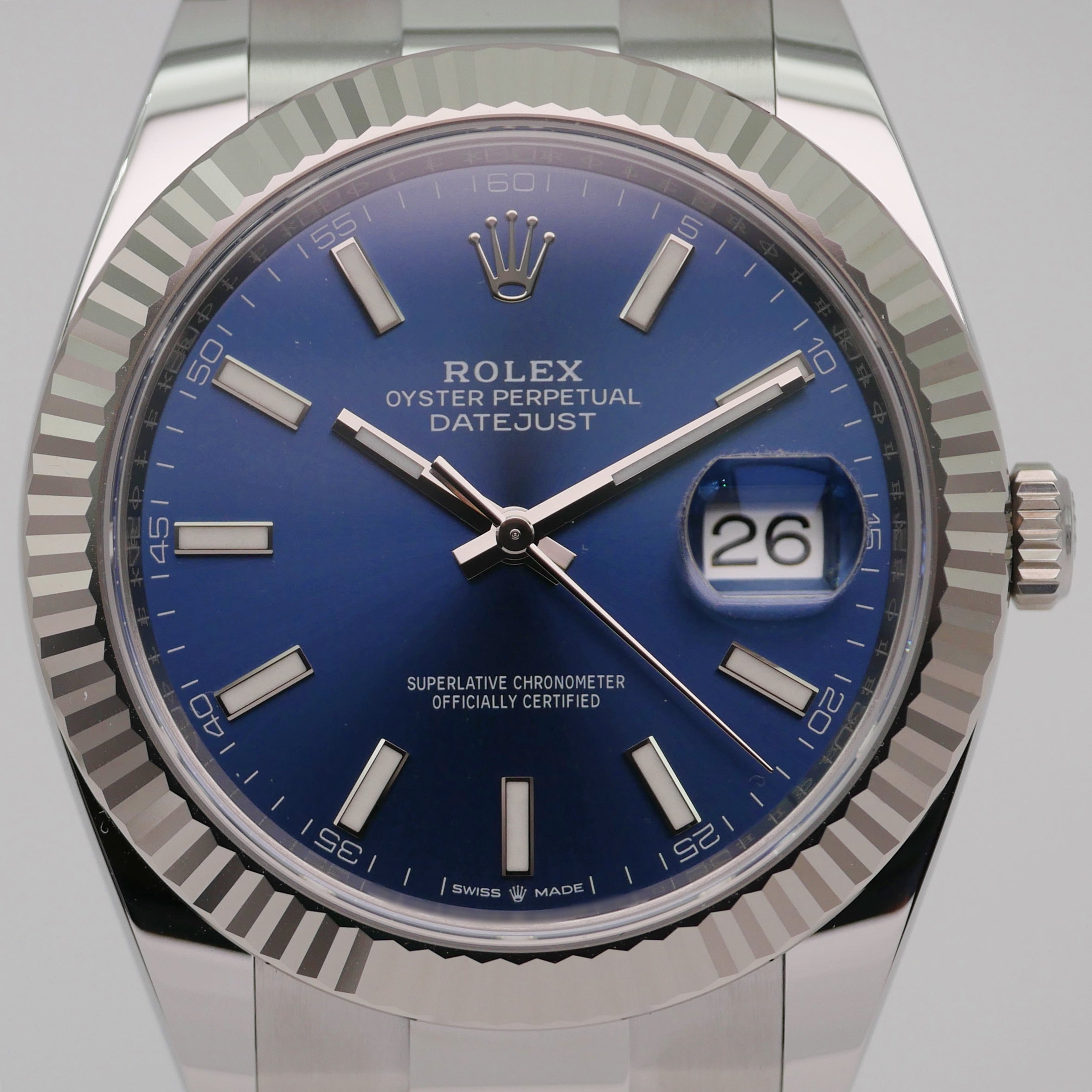 Rolex Datejust 41 Stahl 126334 - 2024