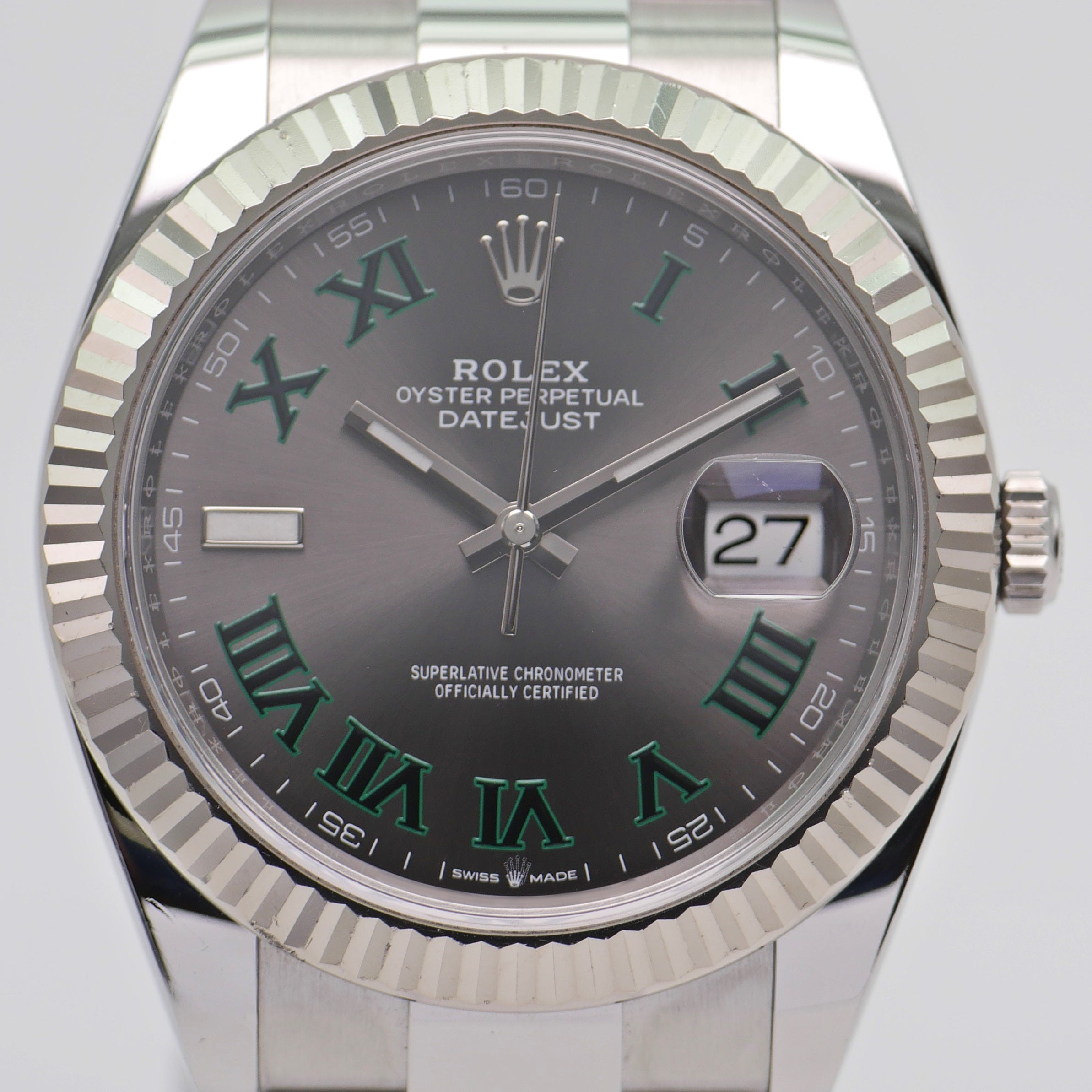 Rolex Datejust 41 Stahl 126334 - 2019