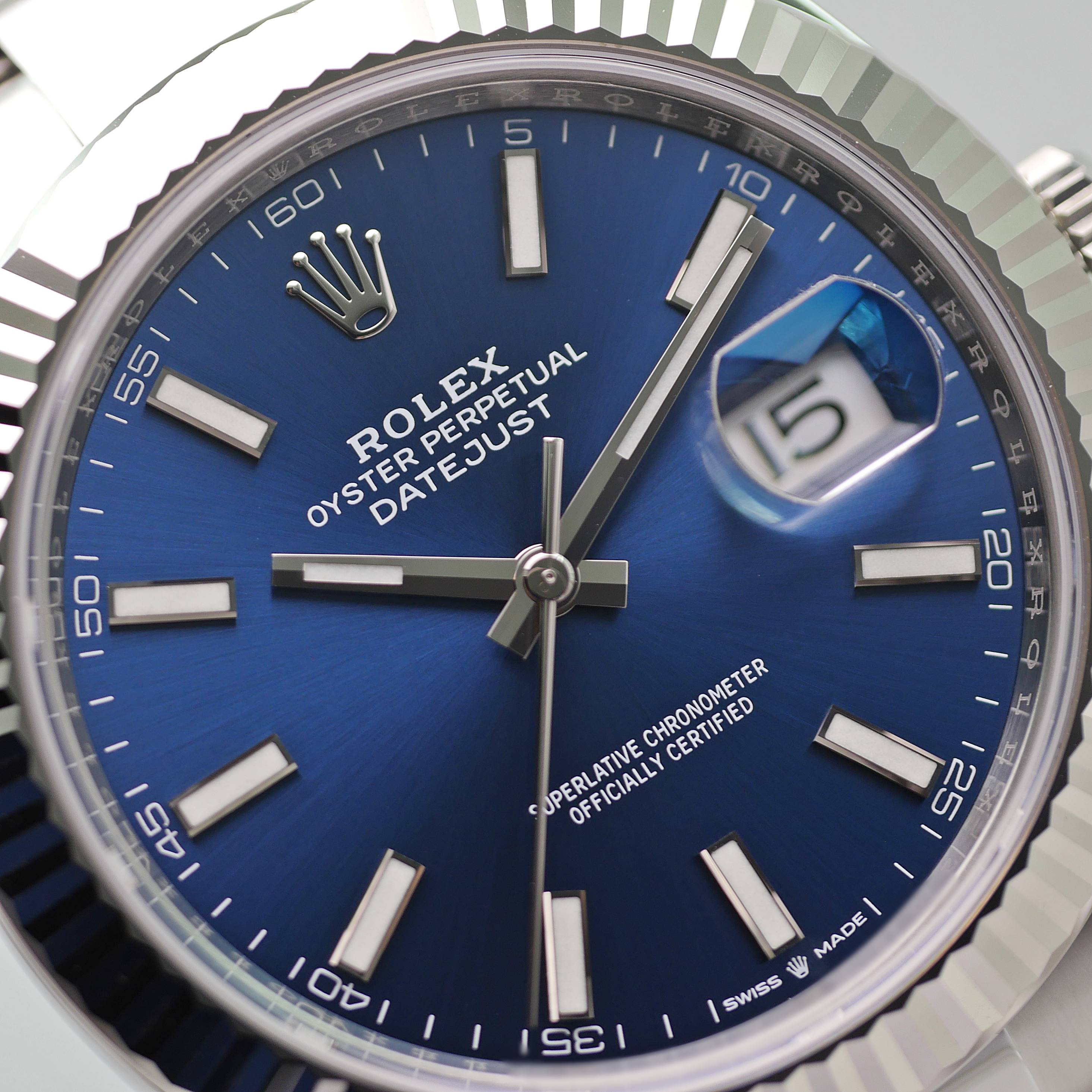 Rolex Datejust 41 Stahl 126334 - 2025