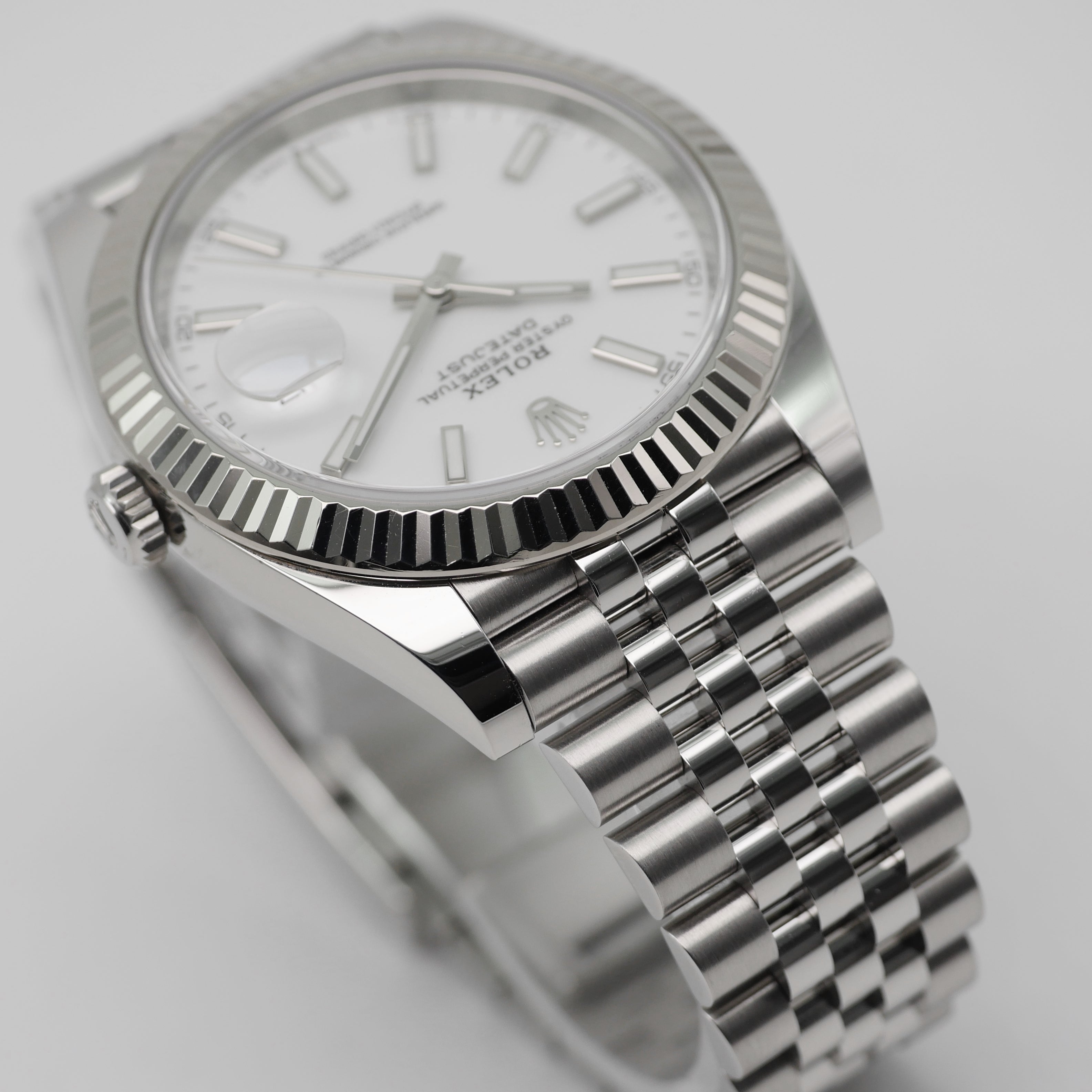 Rolex Datejust 41 Stahl 126334 - 2022