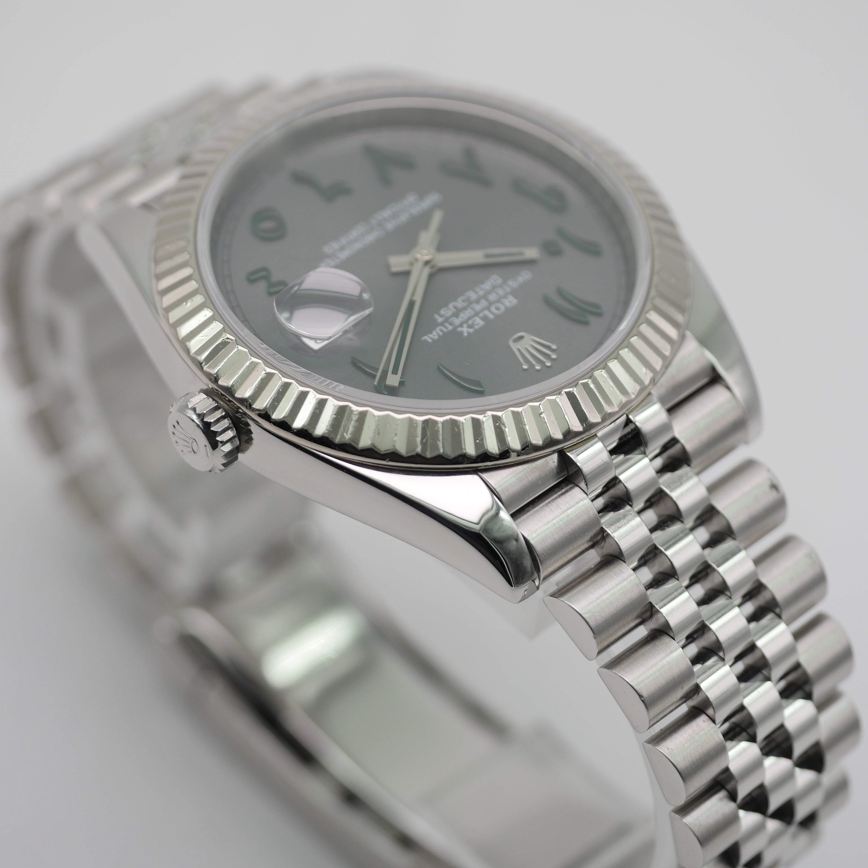 Rolex Datejust 41 Stahl 126334 - 2017 ( aftermarket arabic dial )