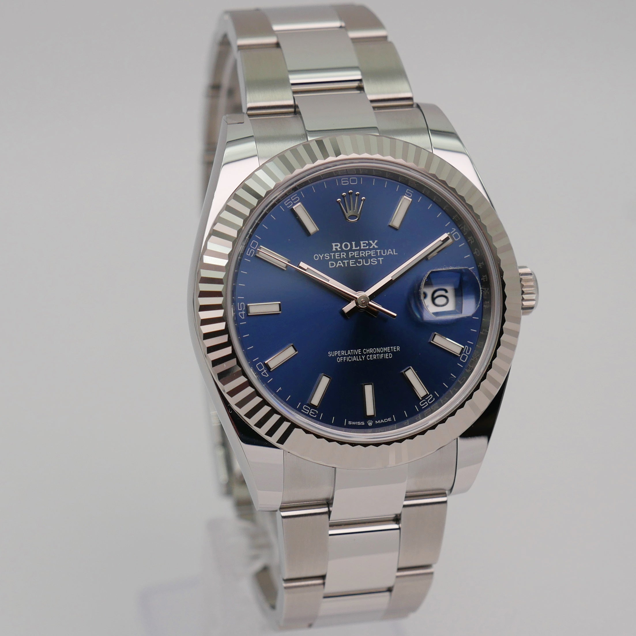 Rolex Datejust 41 Stahl 126334 - 2024