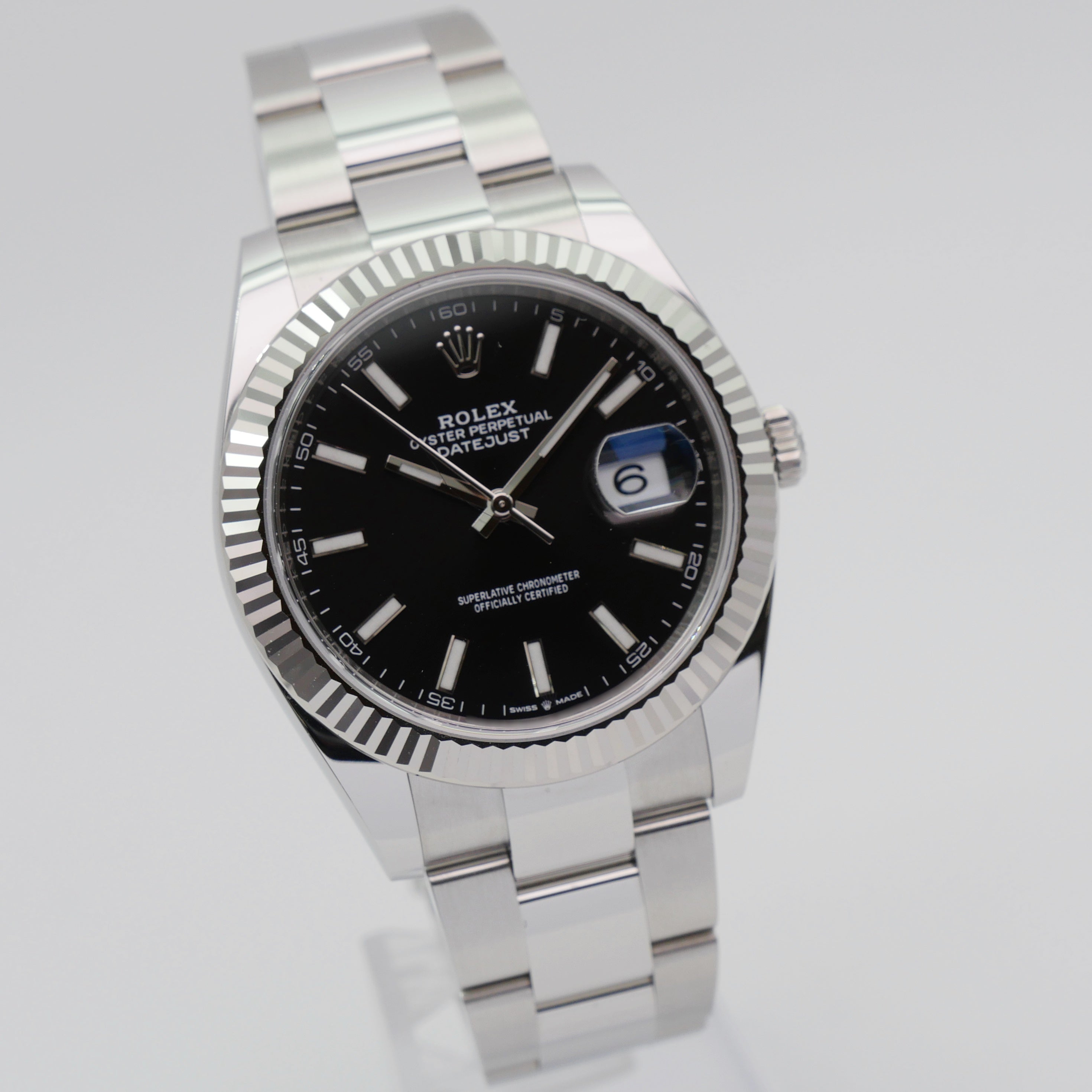 Rolex Datejust 41 Steel 126334 - 2020