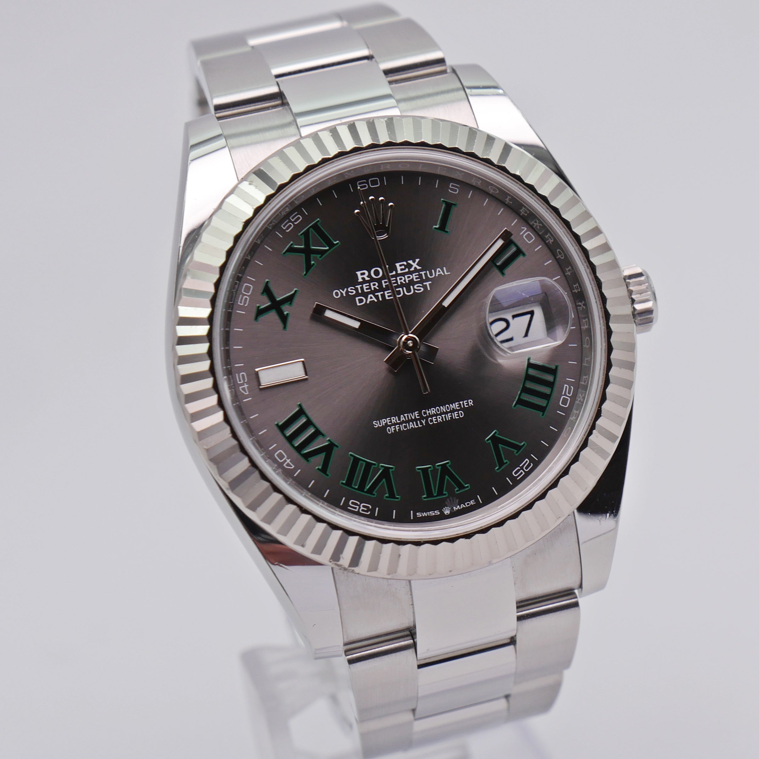 Rolex Datejust 41 Steel 126334 - 2017