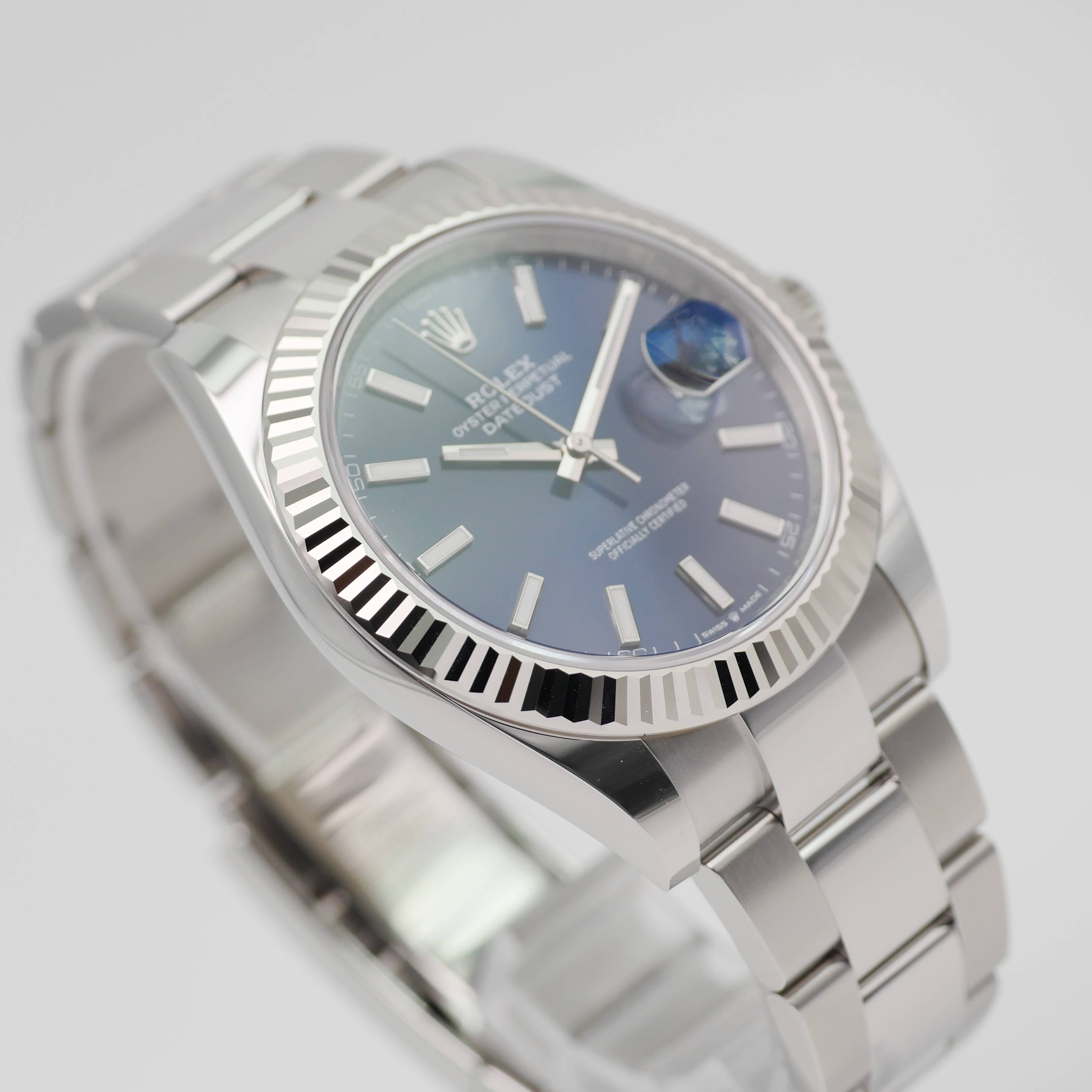 Rolex Datejust 41 Steel 126334 - 2025