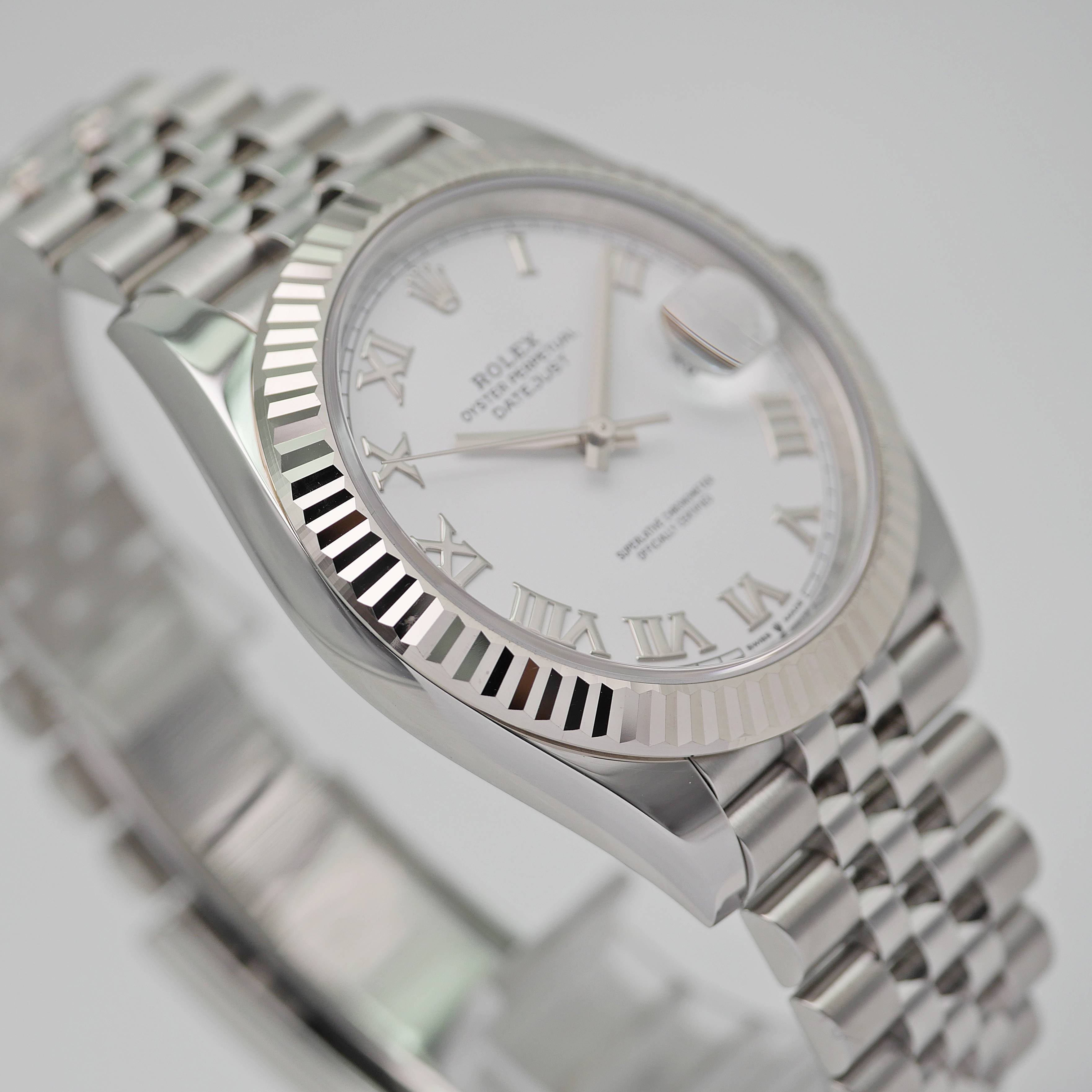 Rolex Datejust 41 Steel 126334 - 2017