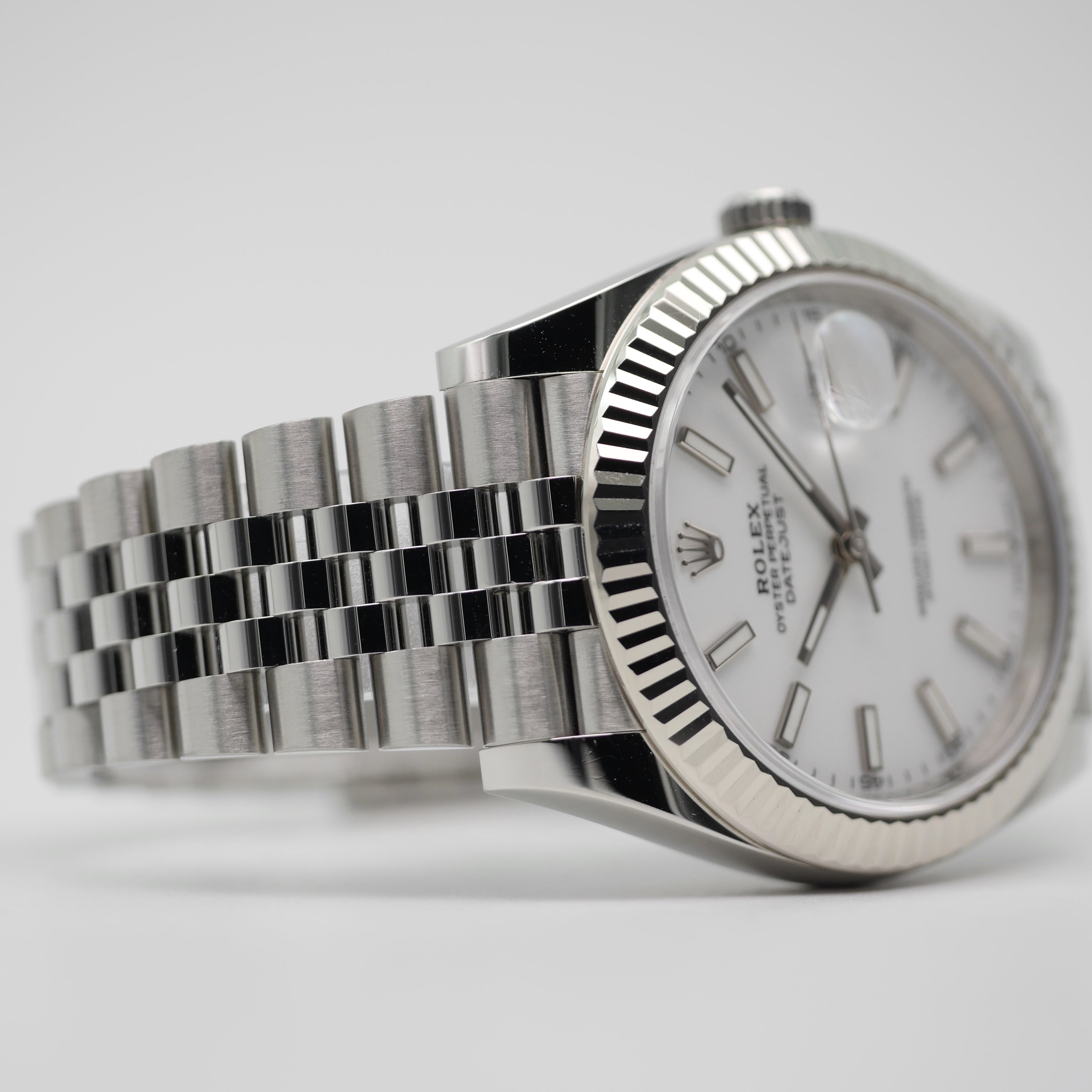 Rolex Datejust 41 Stahl 126334 - 2022