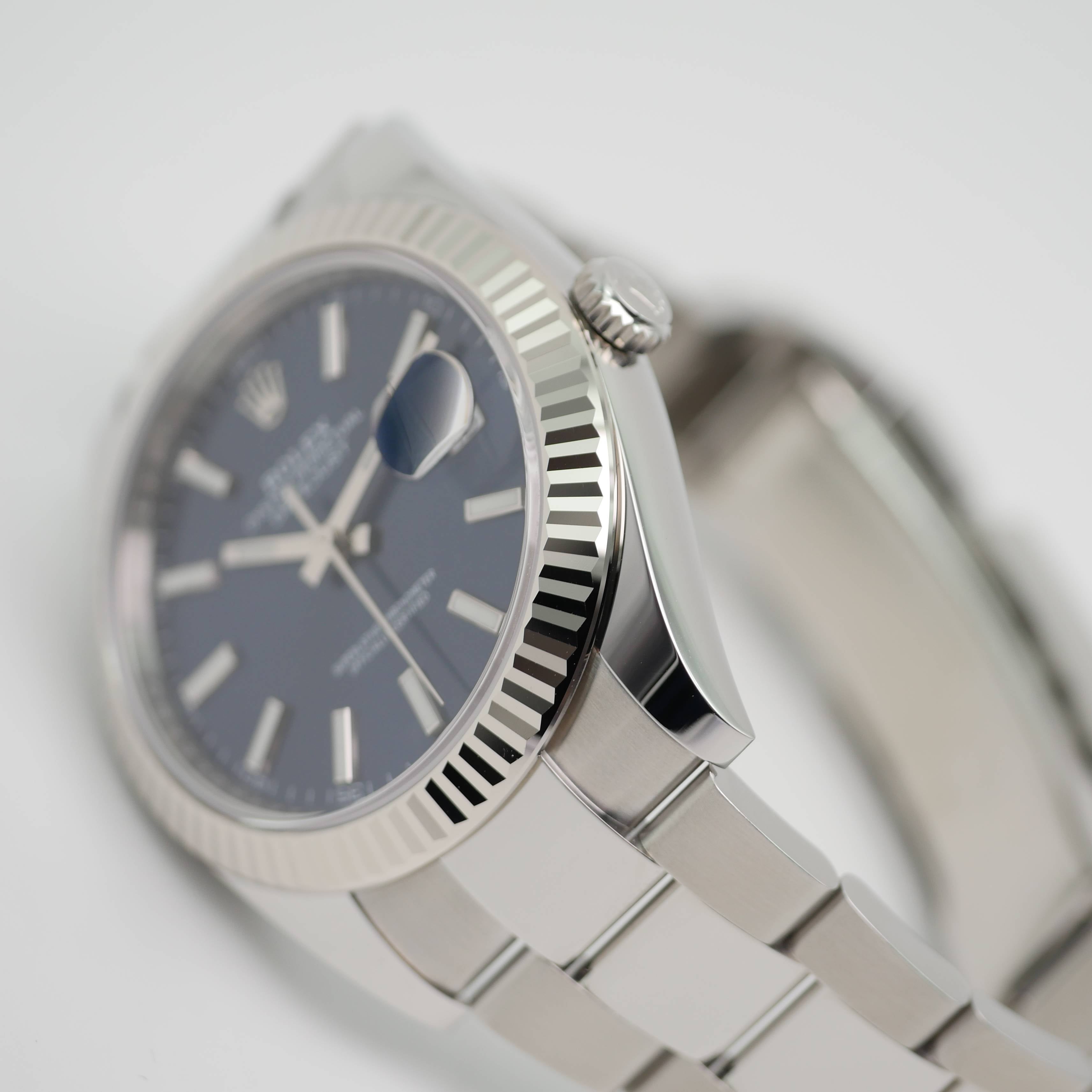 Rolex Datejust 41 Stahl 126334 - 2025