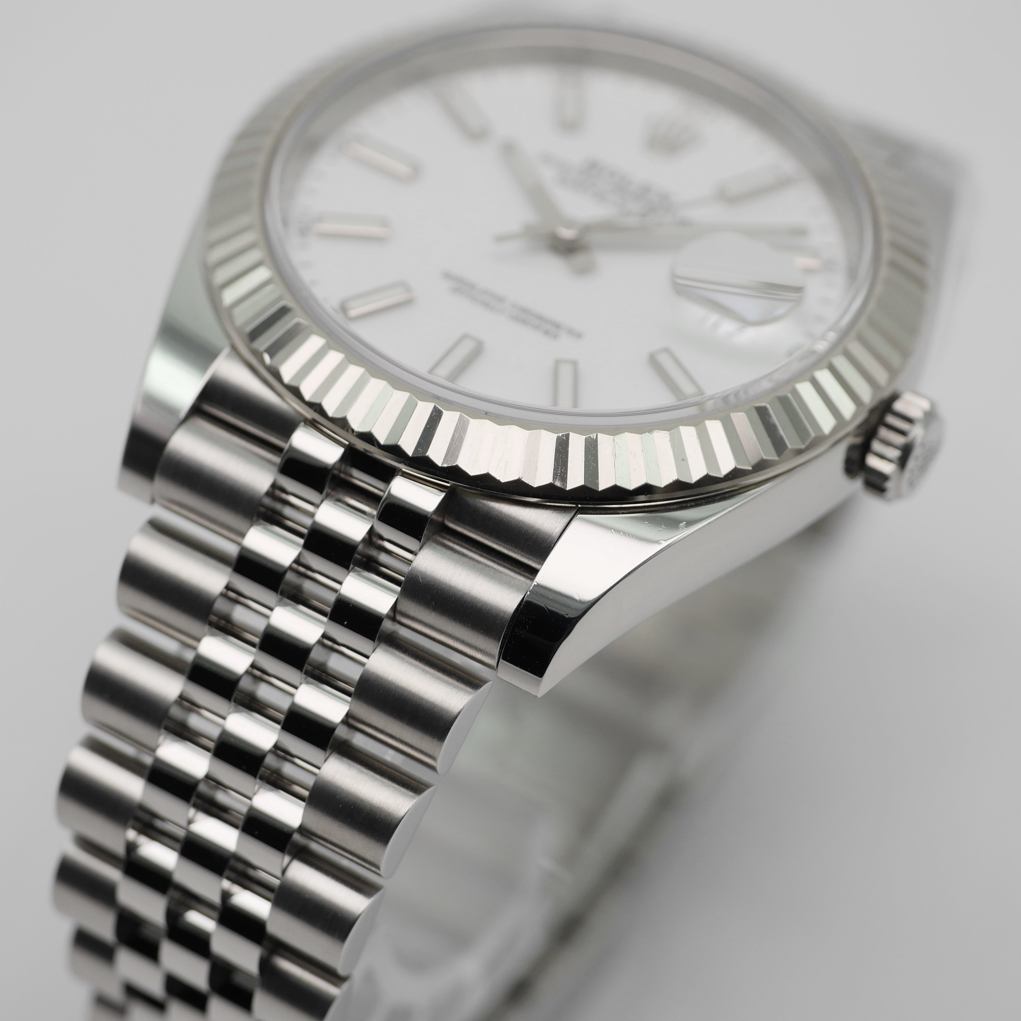 Rolex Datejust 41 Stahl 126334 - 2022