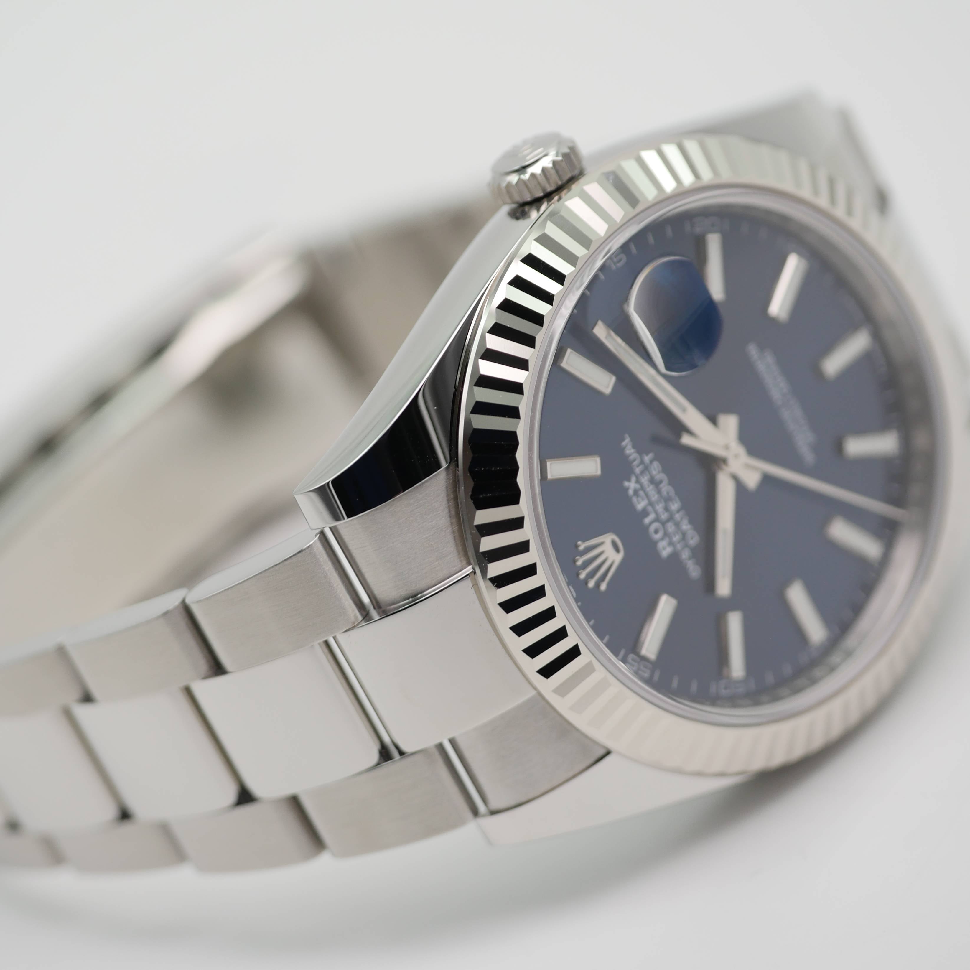 Rolex Datejust 41 Stahl 126334 - 2025