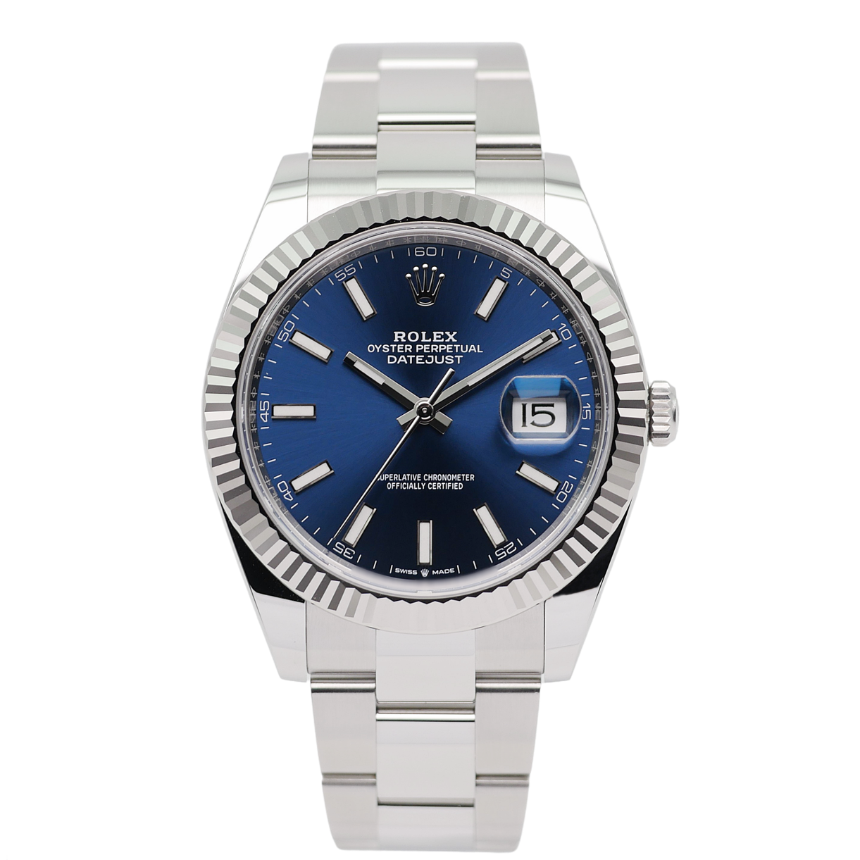 Rolex Datejust 41 Steel 126334 - 2025