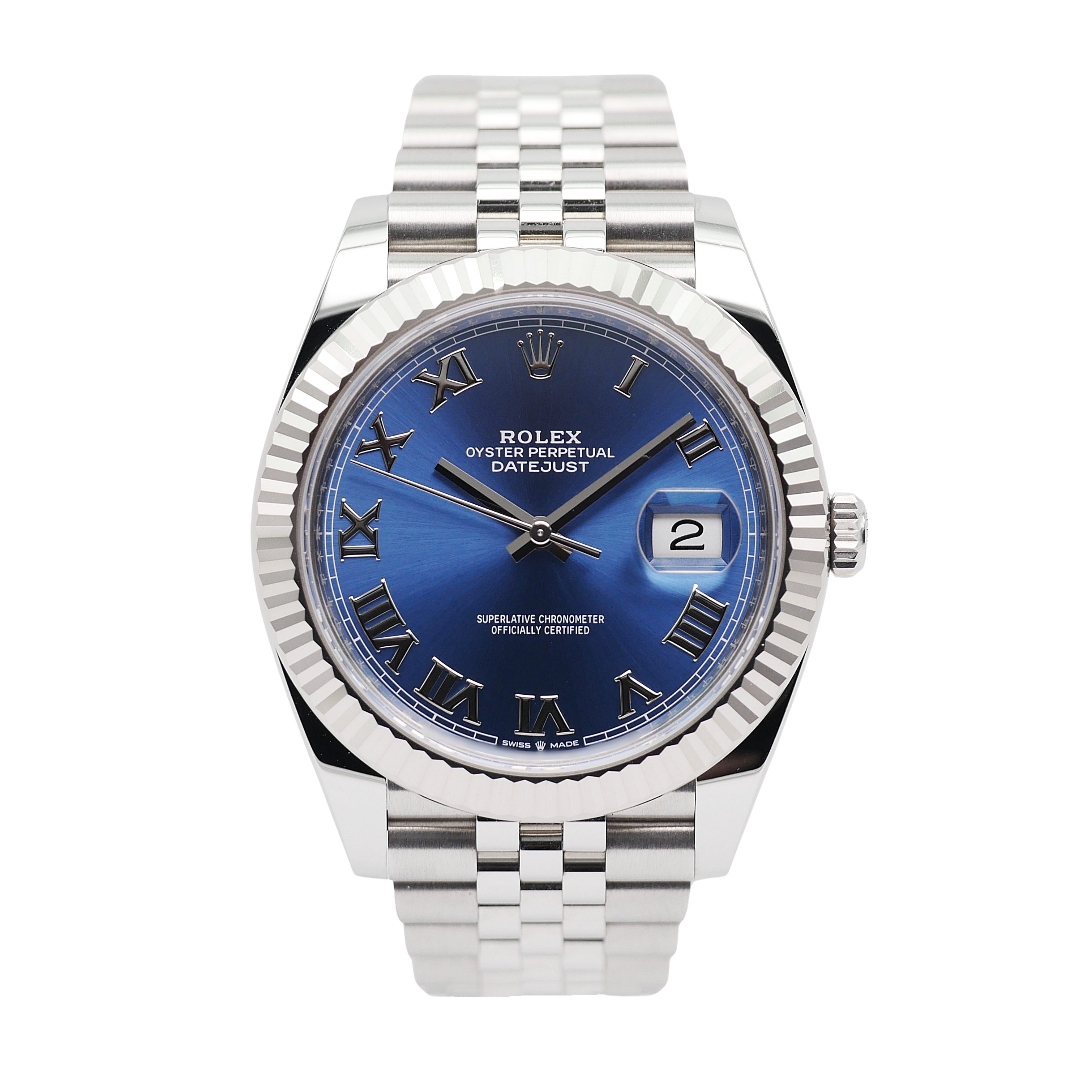 Rolex Datejust 41 Stahl 126334 - 2022