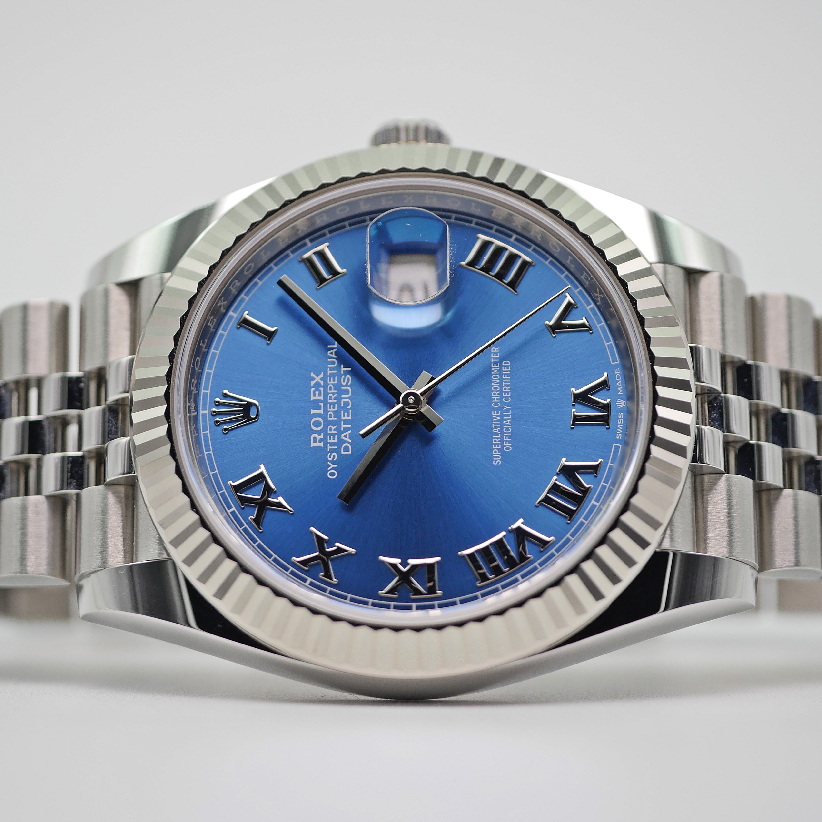 Rolex Datejust 41 Stahl 126334 - 2022