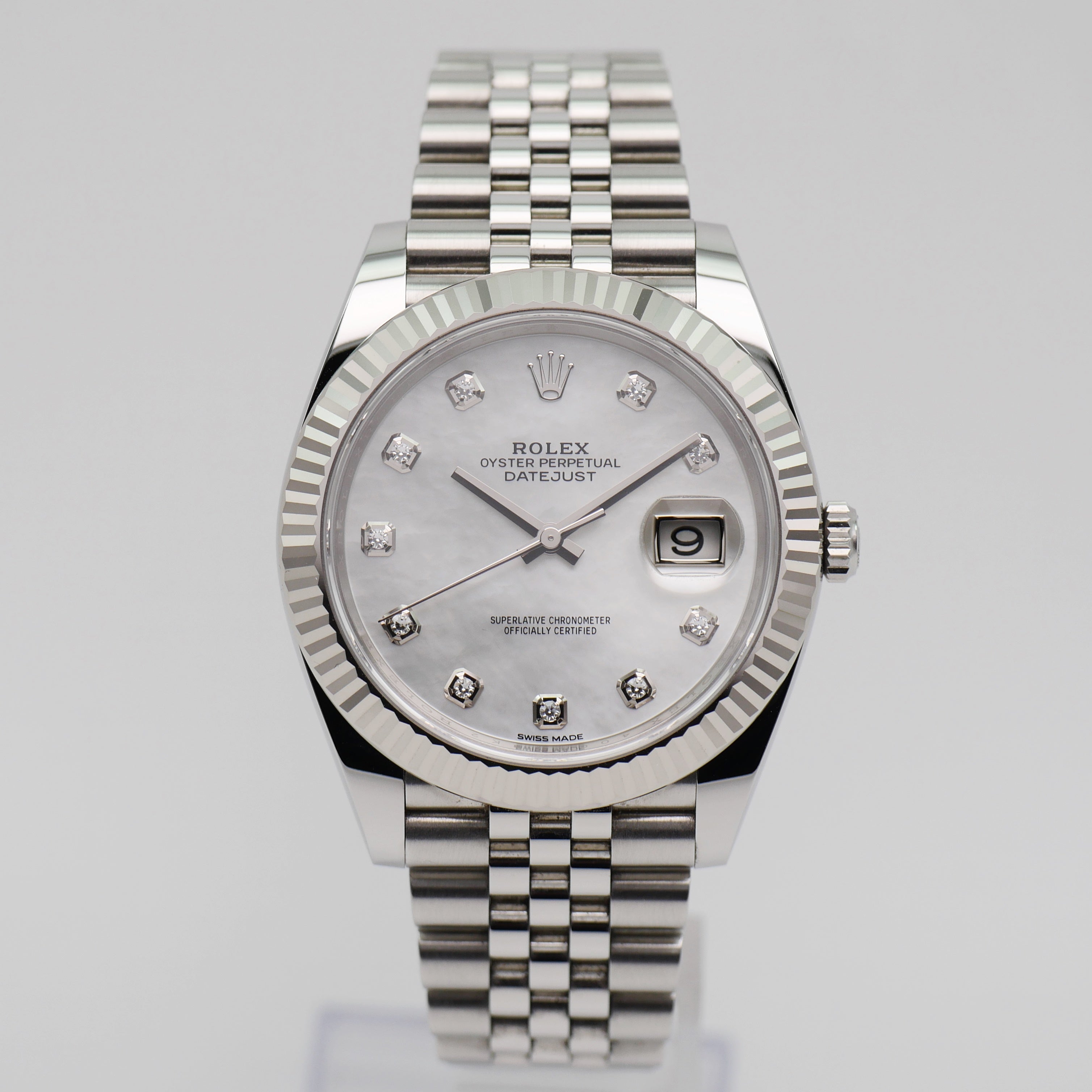 Rolex Datejust 41 Stahl 126334 - 2020