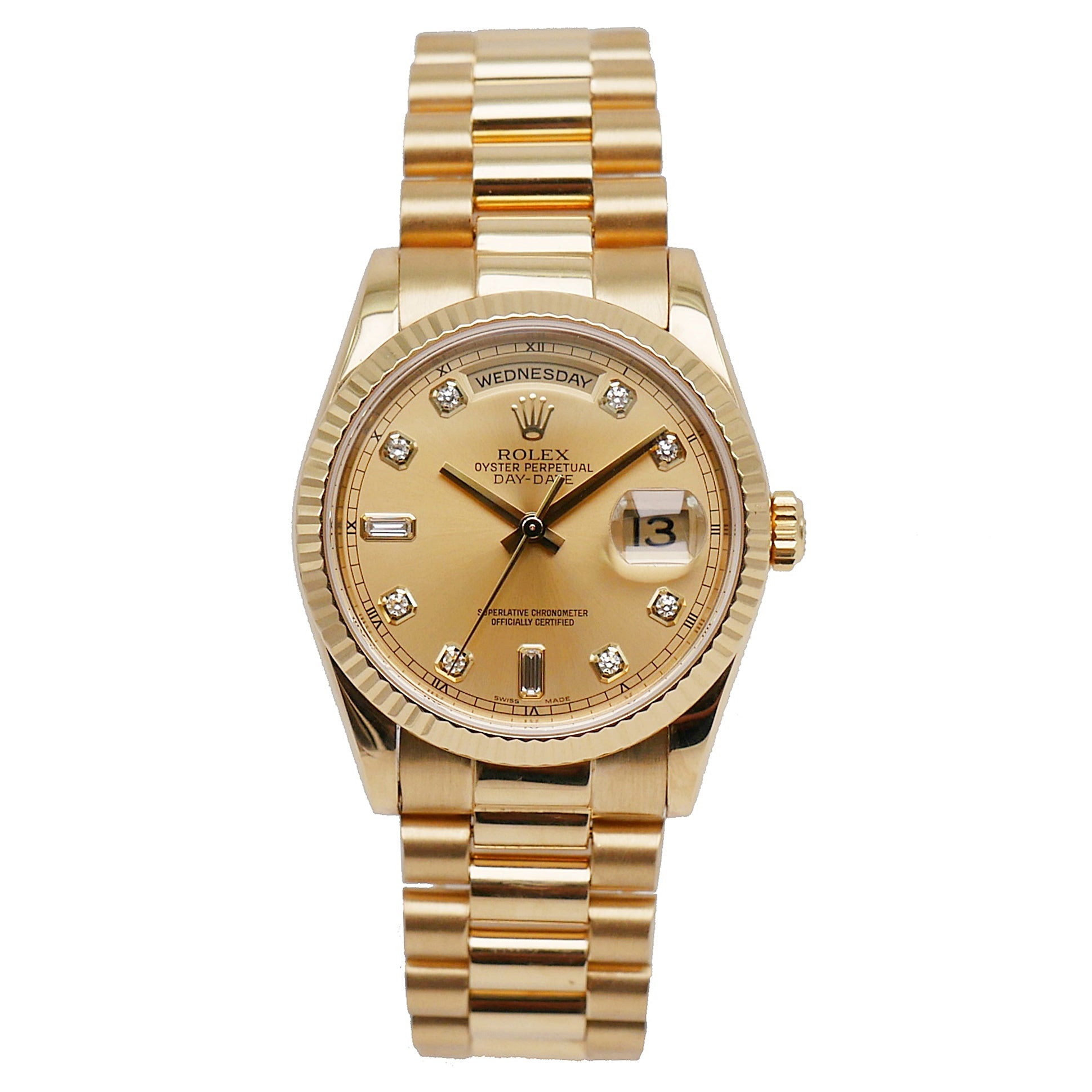 Rolex Day-Date Gelbgold 118238 - 2010