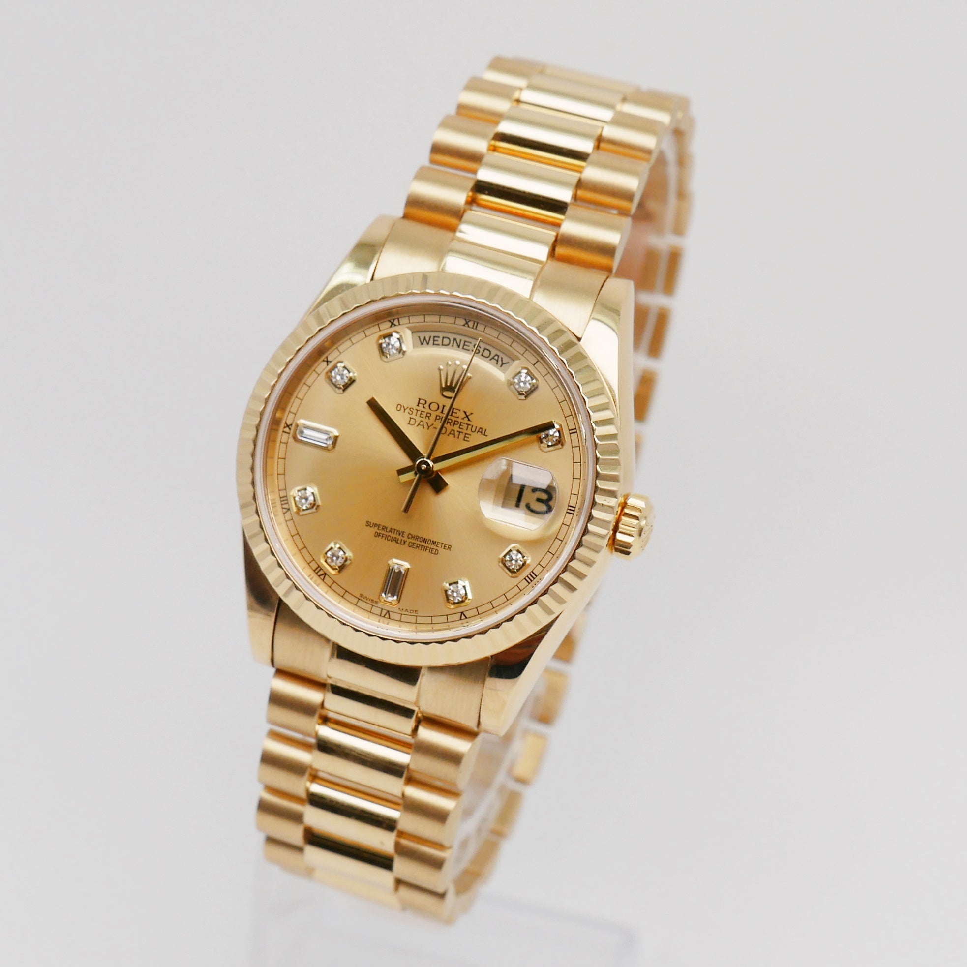 Rolex Day-Date Gelbgold 118238 - 2010