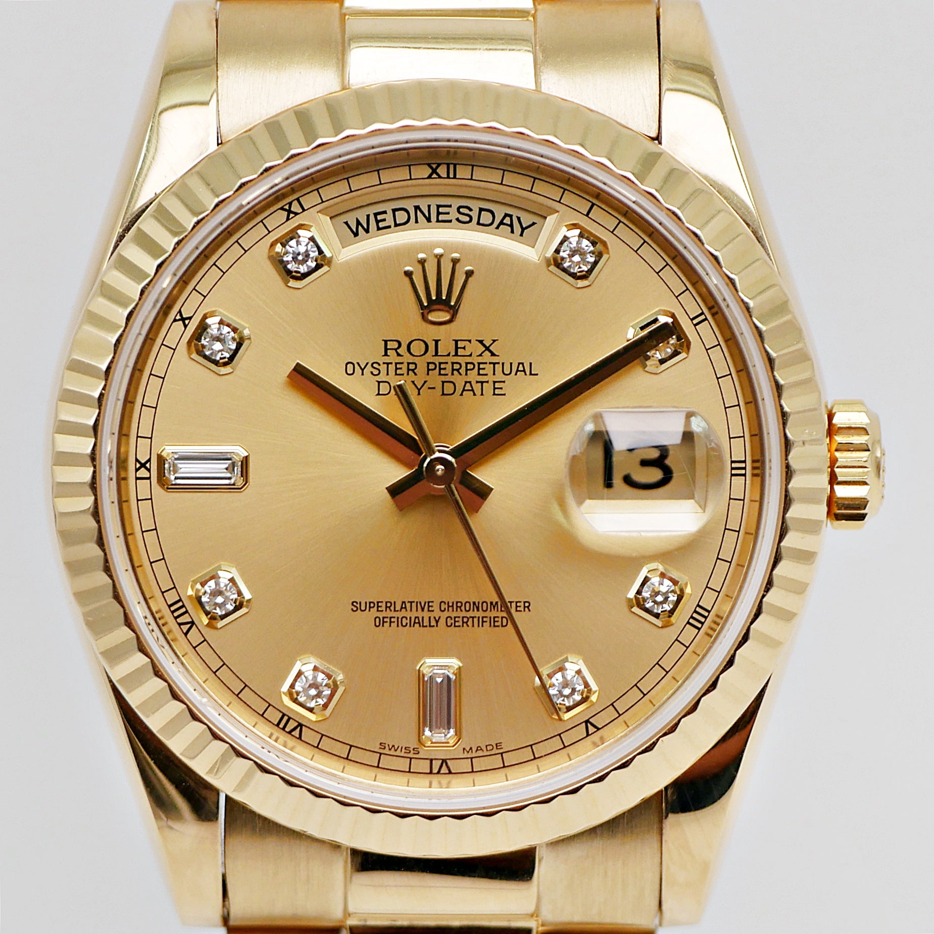 Rolex Day-Date Gelbgold 118238 - 2010