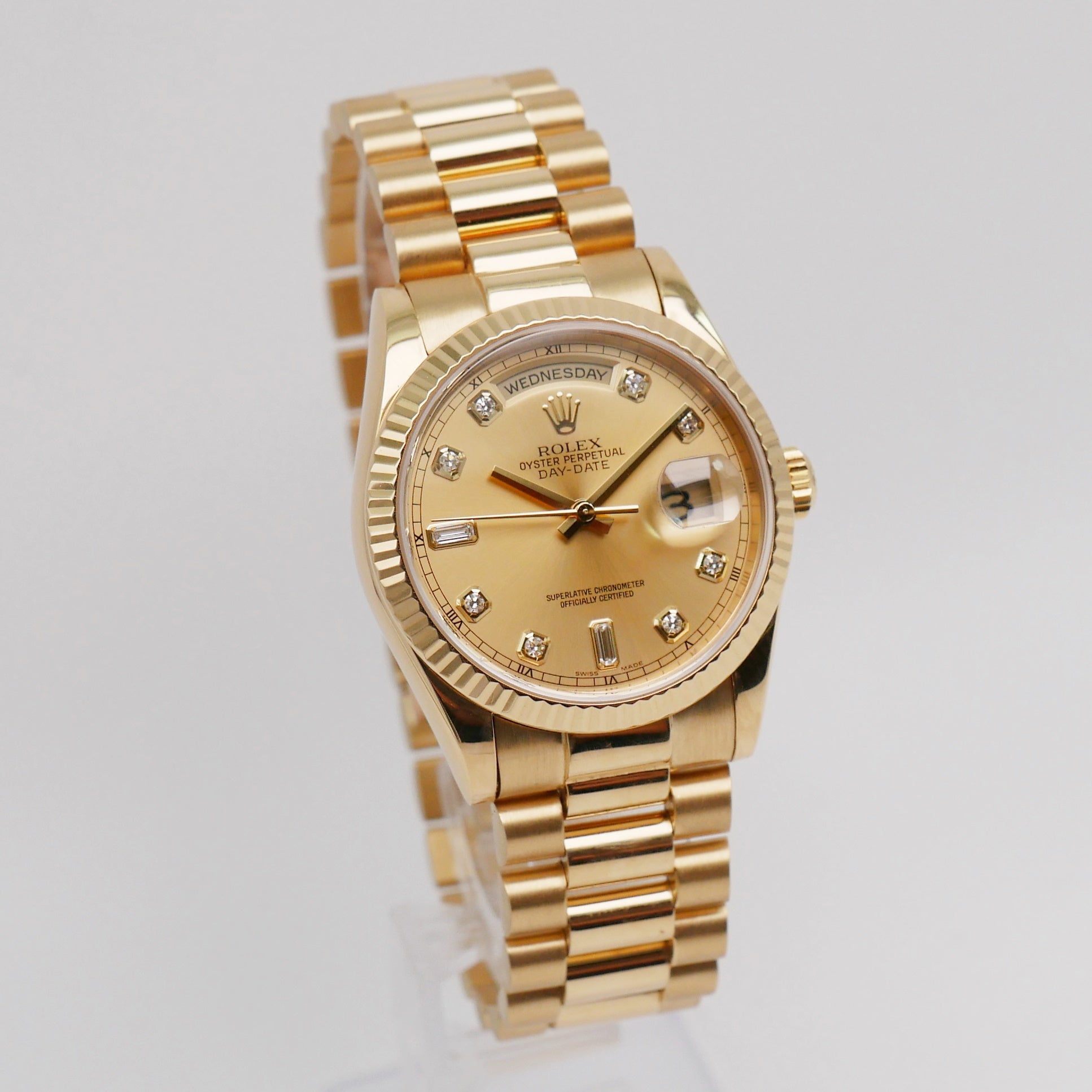 Rolex Day-Date Gelbgold 118238 - 2010