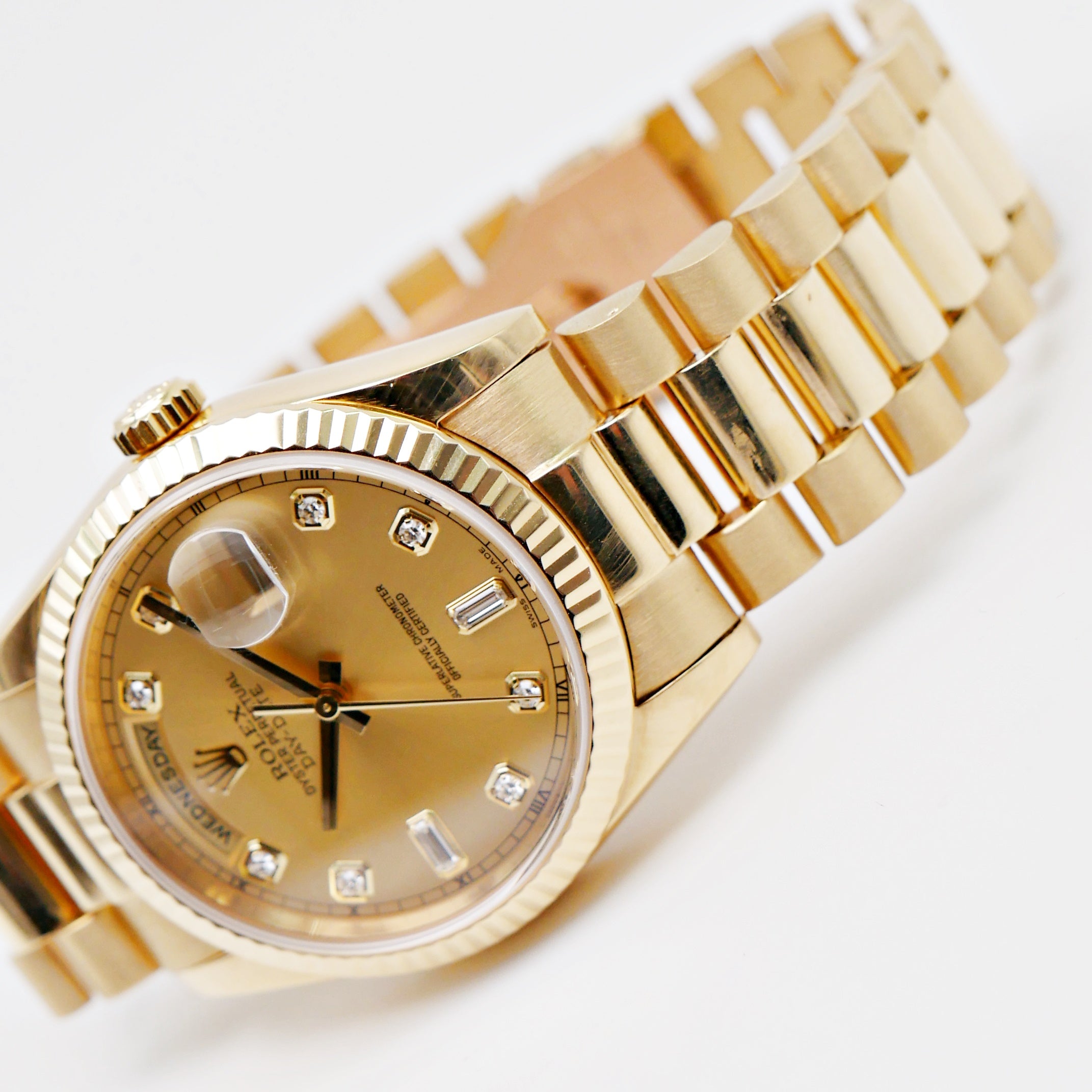 Rolex Day-Date Gelbgold 118238 - 2010