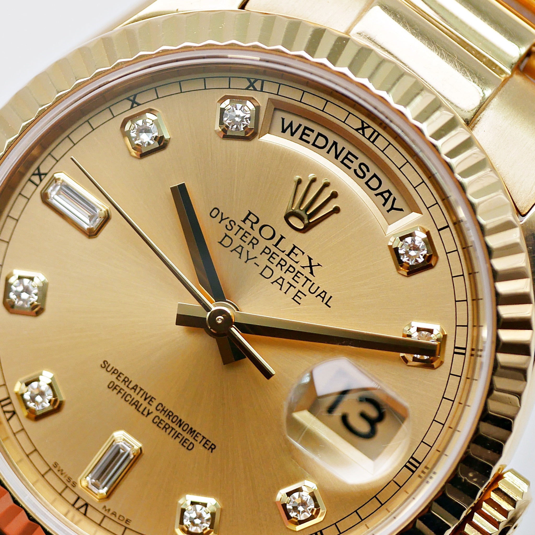 Rolex Day-Date Gelbgold 118238 - 2010