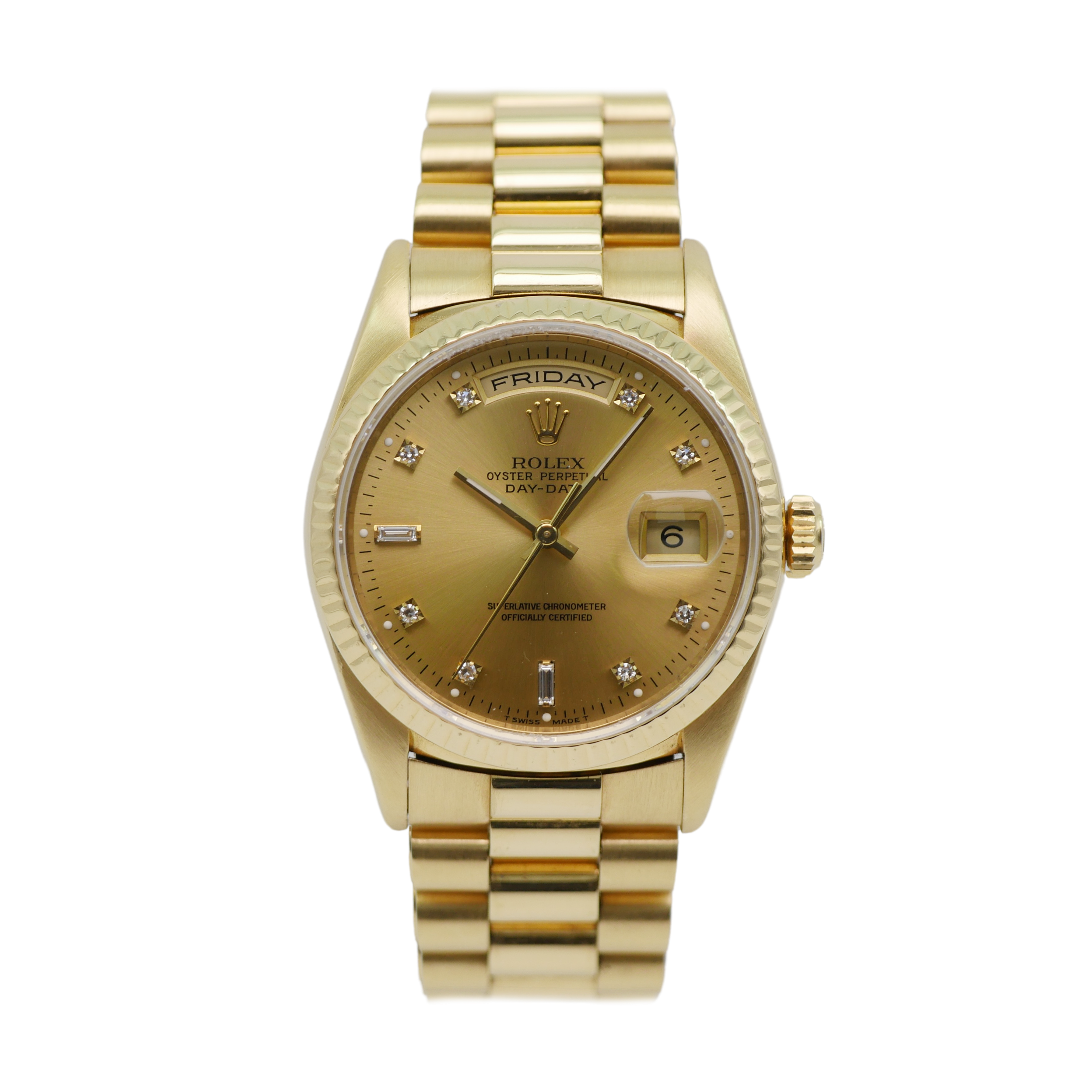 Rolex Day-Date Yellow Gold 18238 - 1995