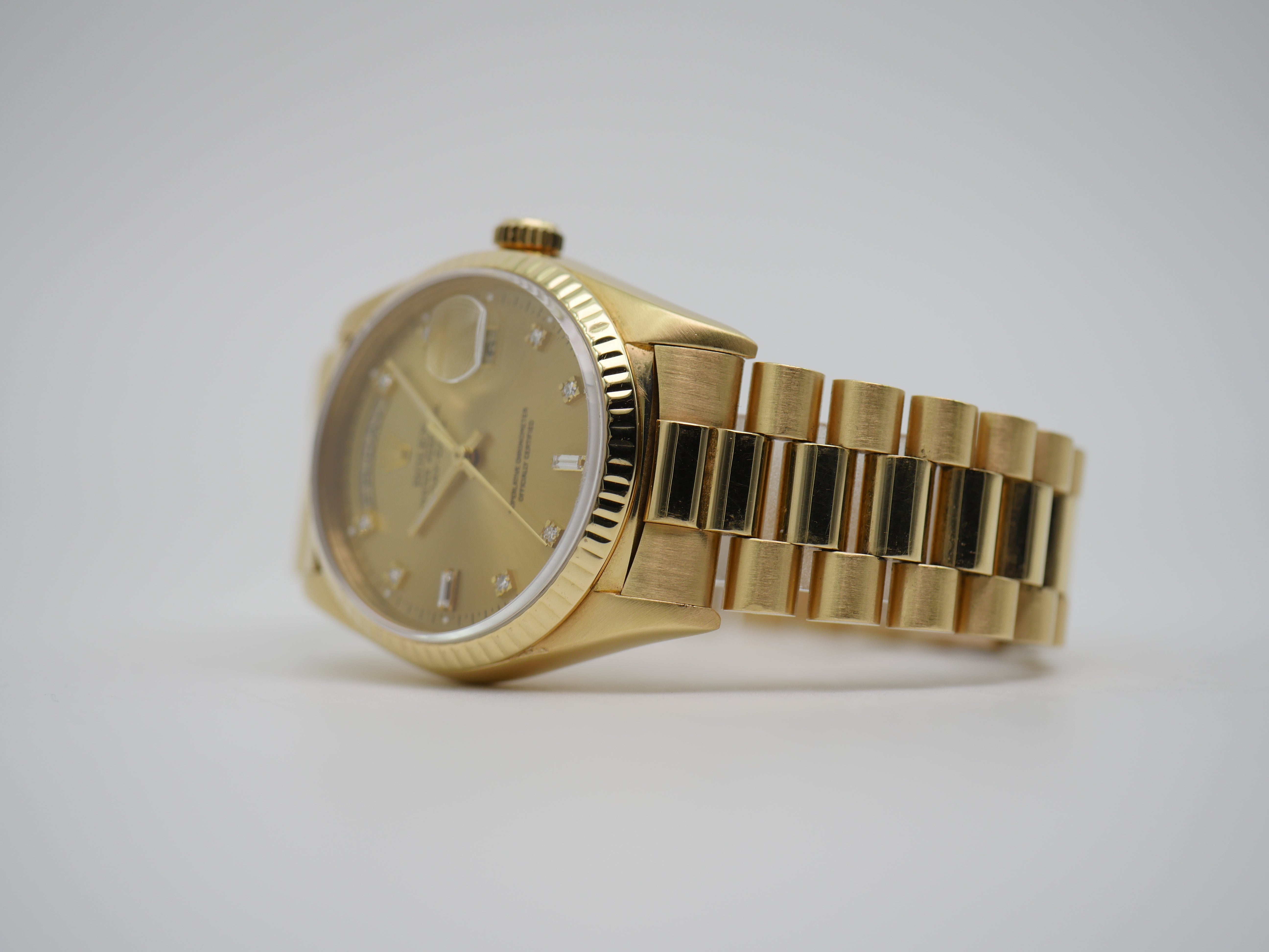 Rolex Day-Date Yellow Gold 18238 - 1995