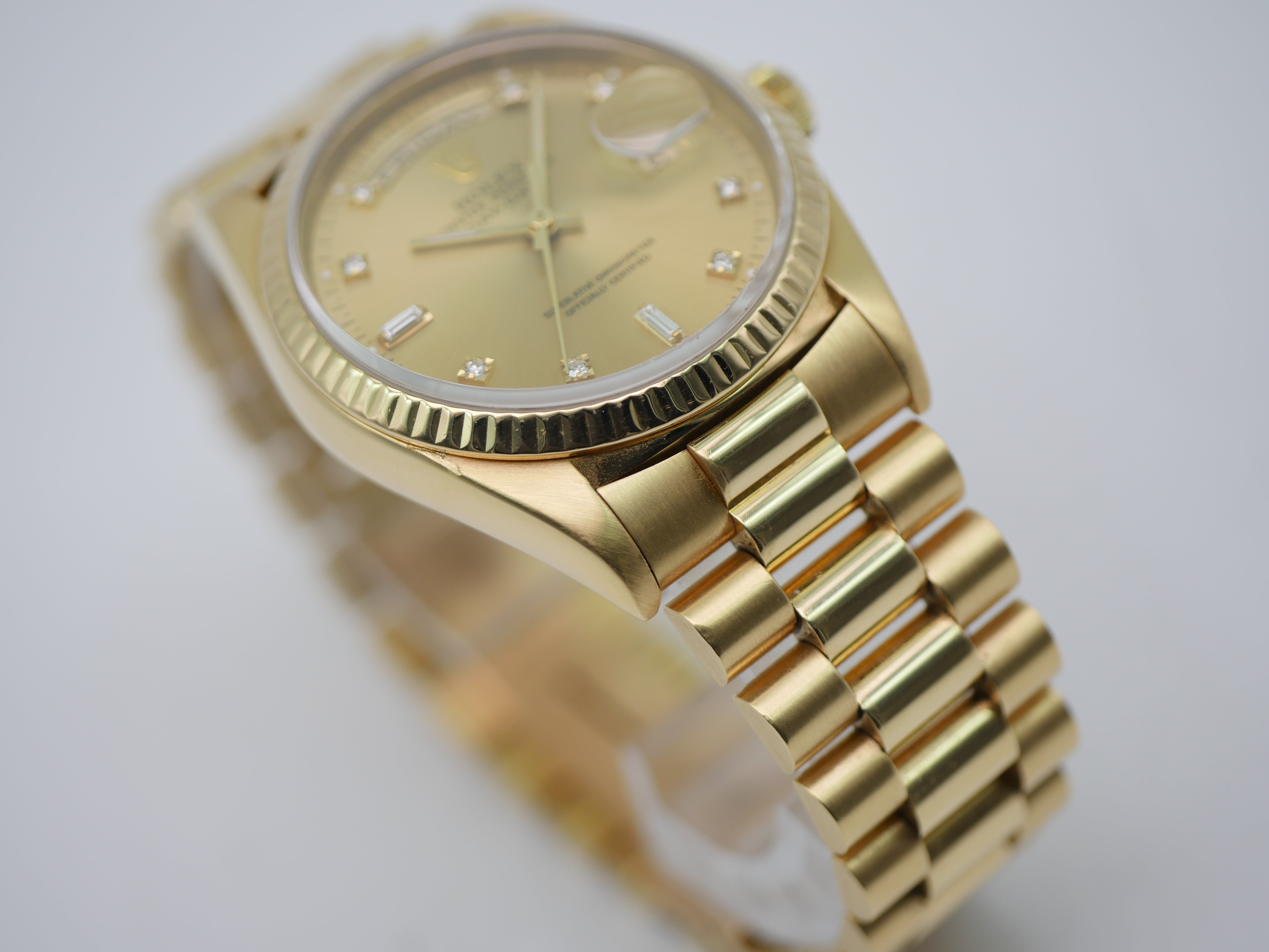 Rolex Day-Date Gelbgold 18238 - 1995