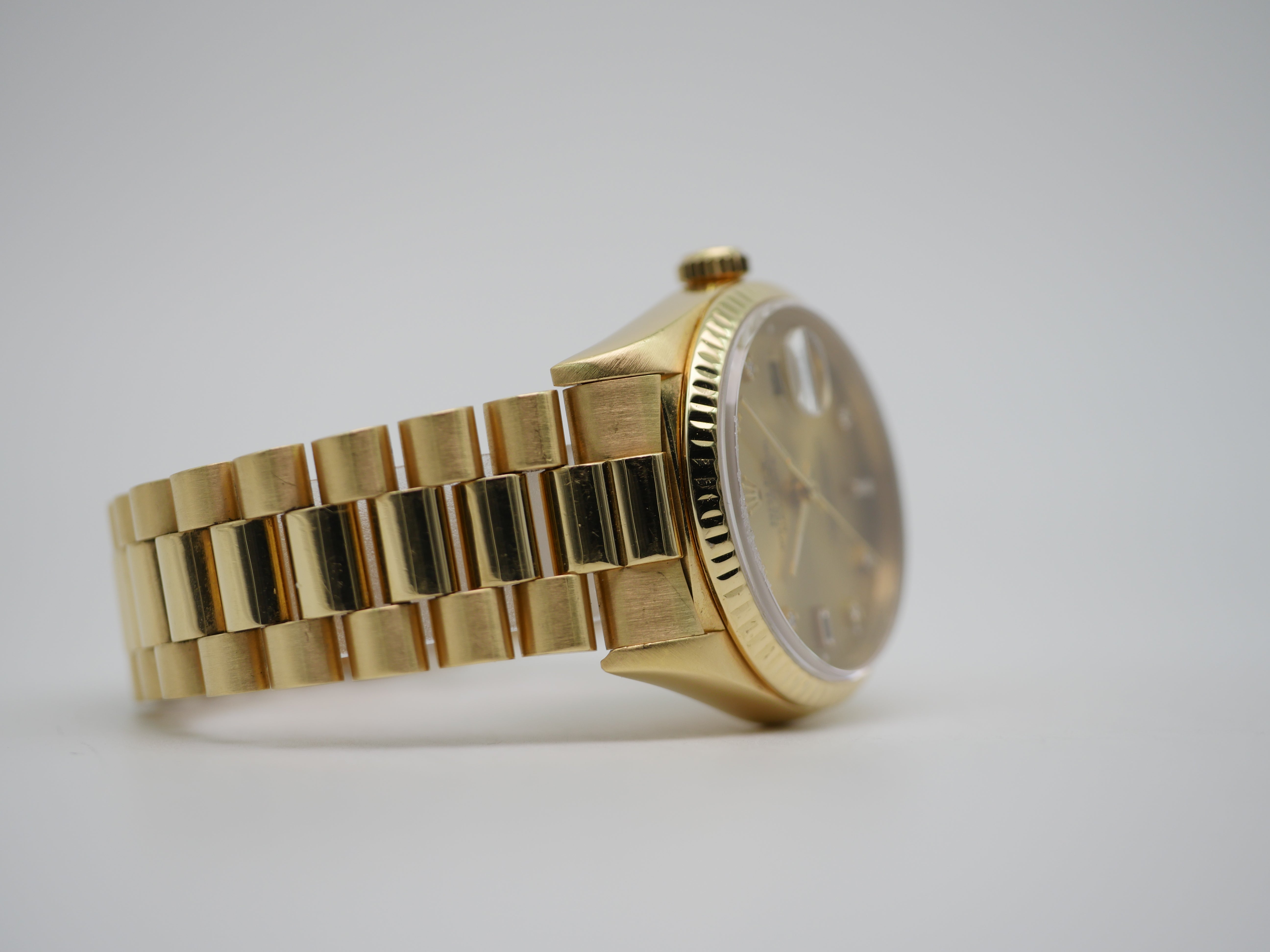 Rolex Day-Date Gelbgold 18238 - 1995