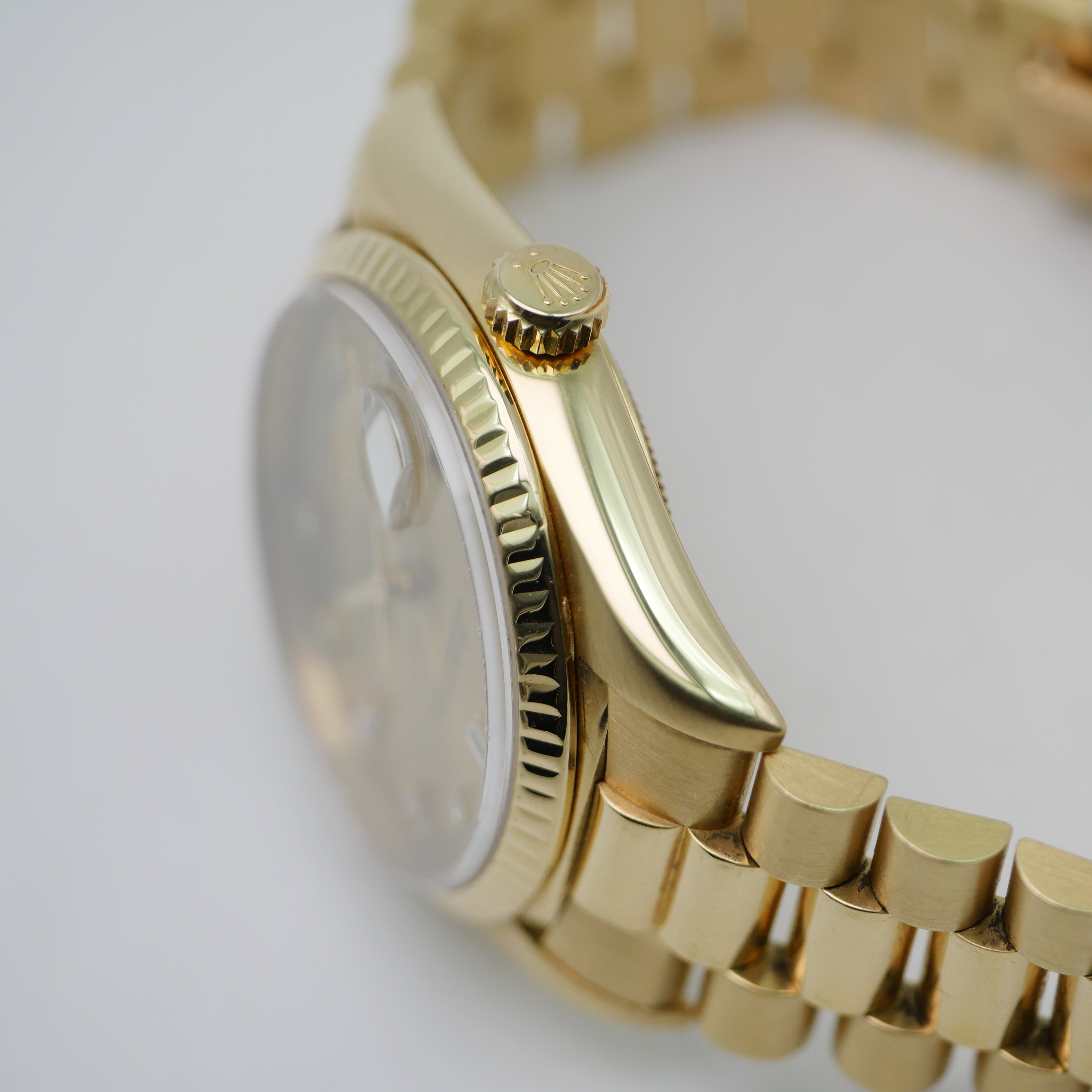 Rolex Day-Date Gelbgold 18238 - 1995