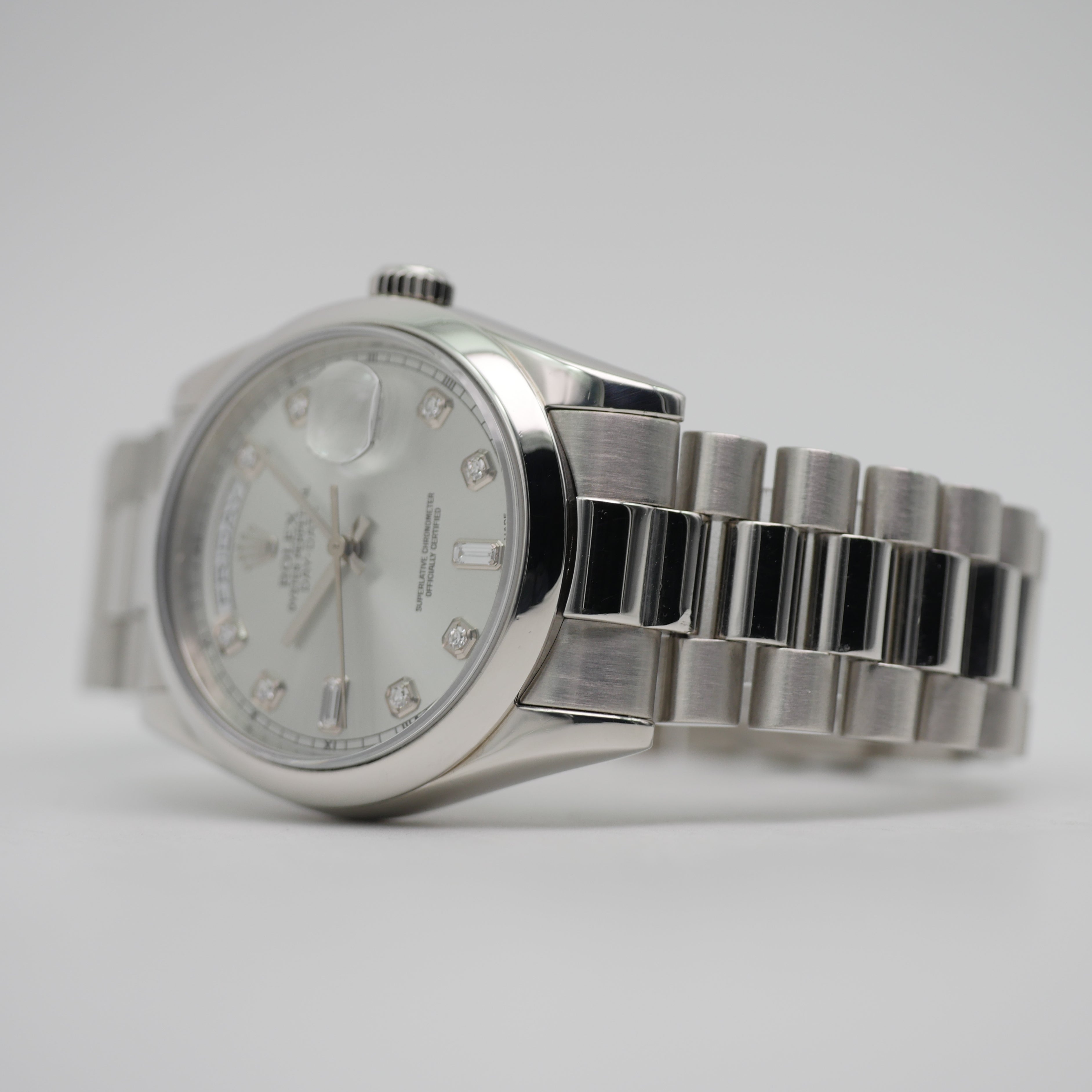 Rolex Day-Date 36mm Platin 118206 - 2000