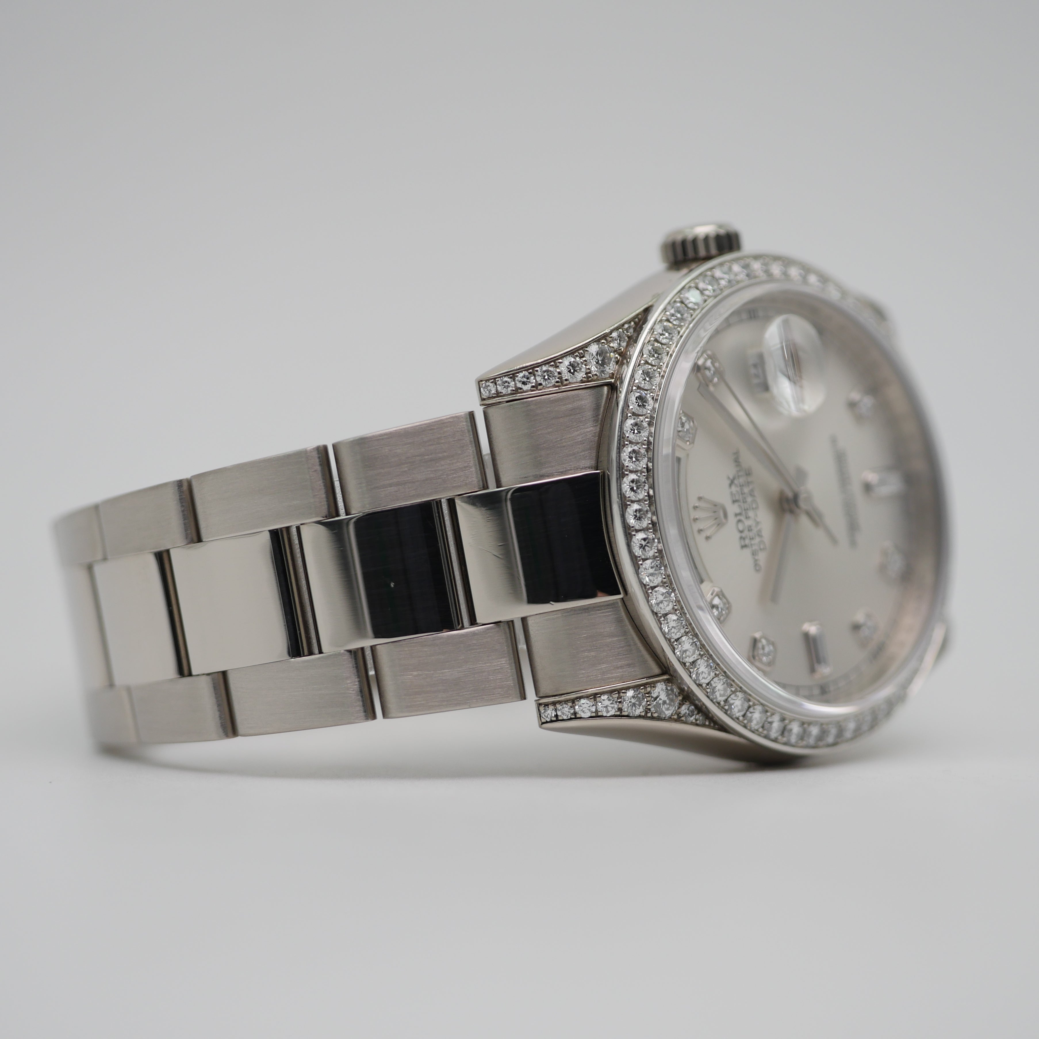 Rolex Day-Date 36mm White Gold 118339 - 2007