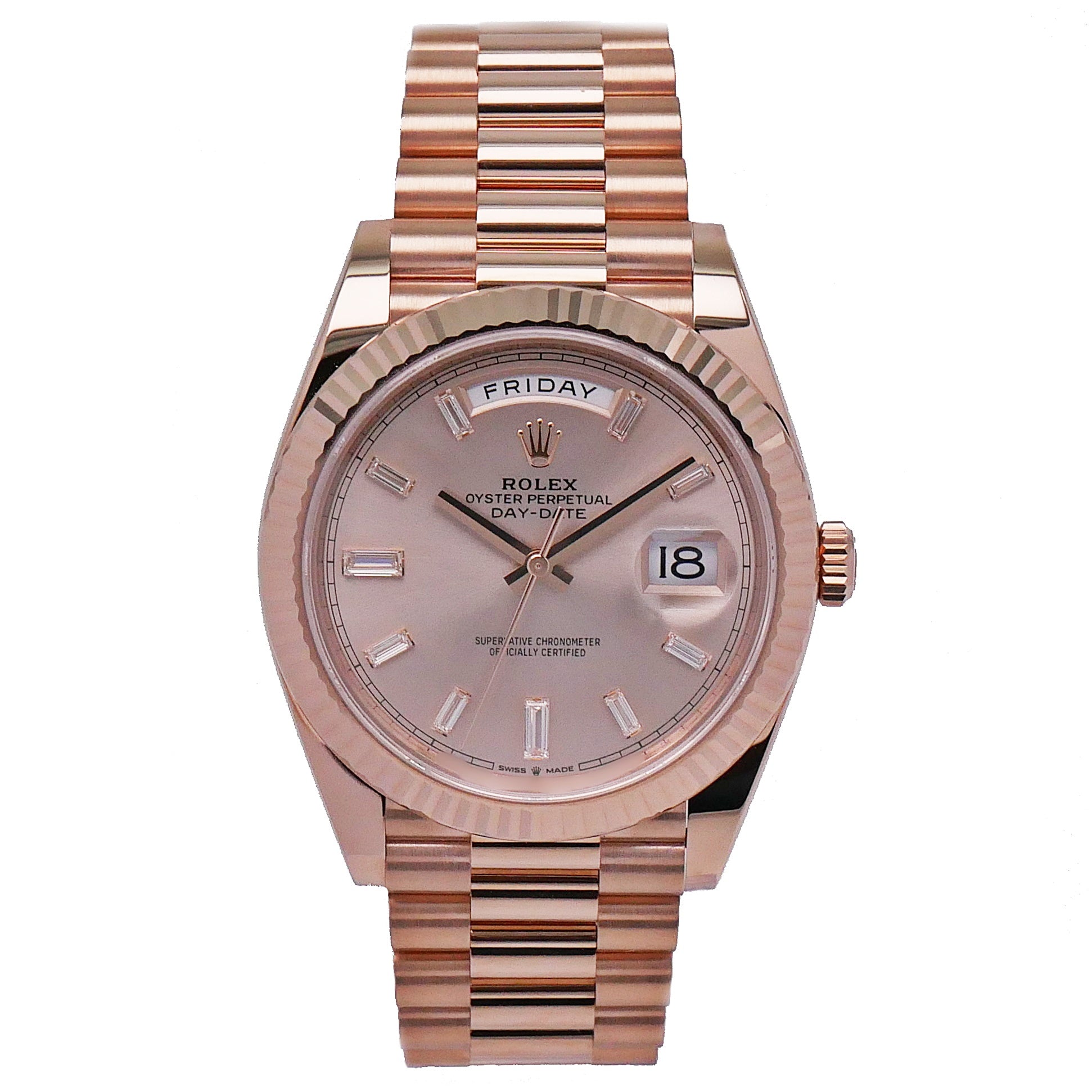 Rolex Day-Date 40 Rose Gold 228235 - 2020