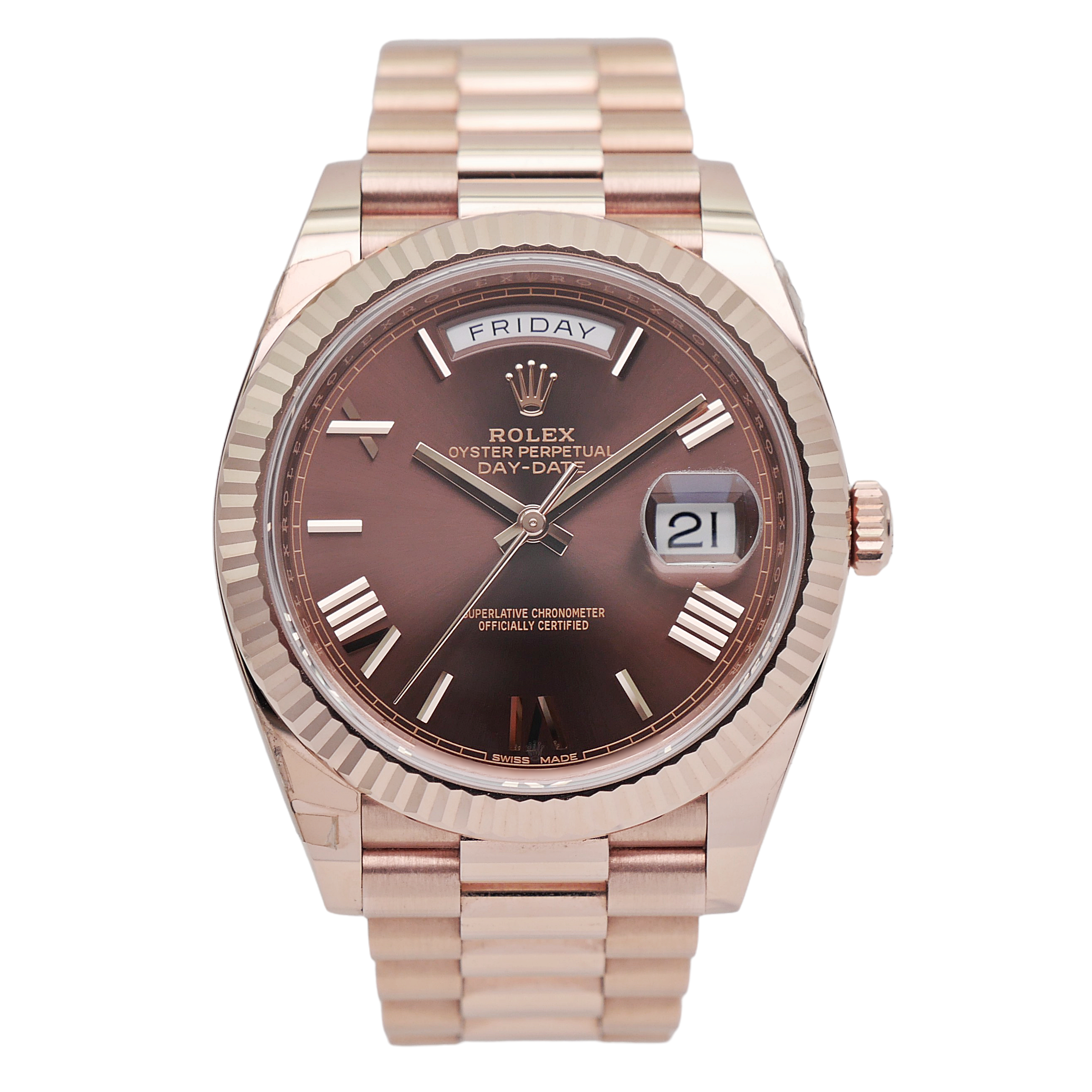 Rolex Day-Date 40 Rose Gold 228235 - 2020