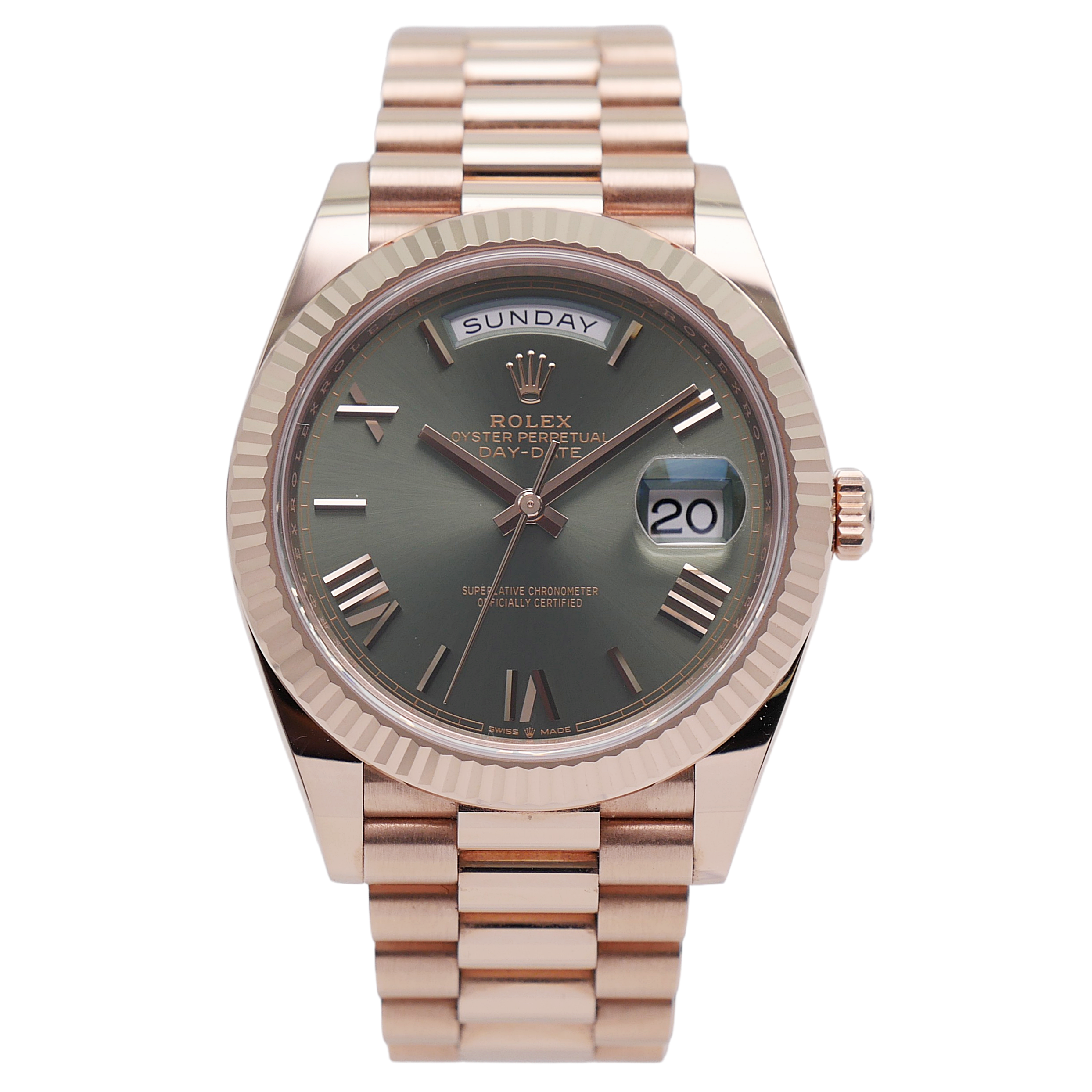 Rolex Day-Date 40 Roségold 228235 - 2022