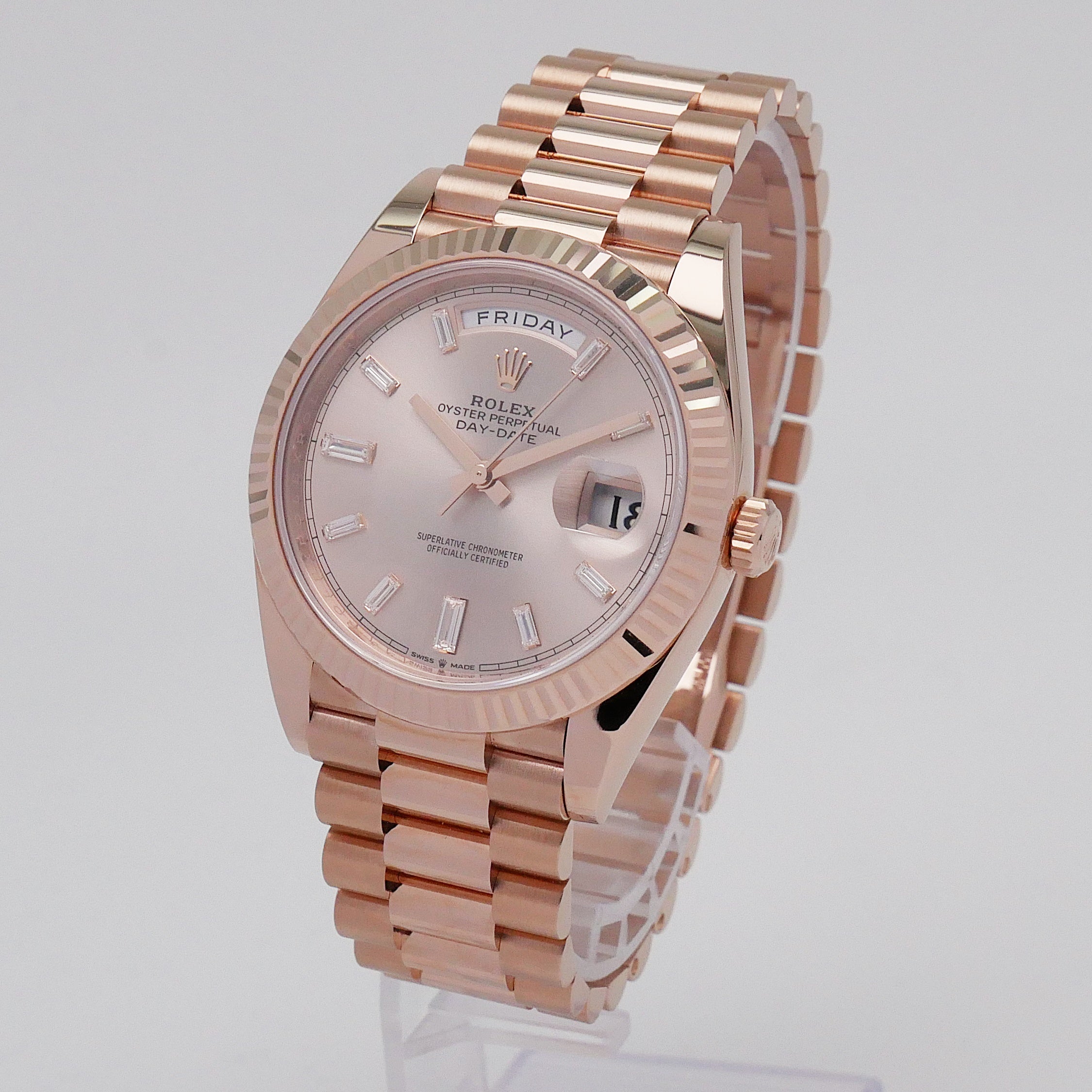 Rolex Day-Date 40 Rose Gold 228235 - 2020