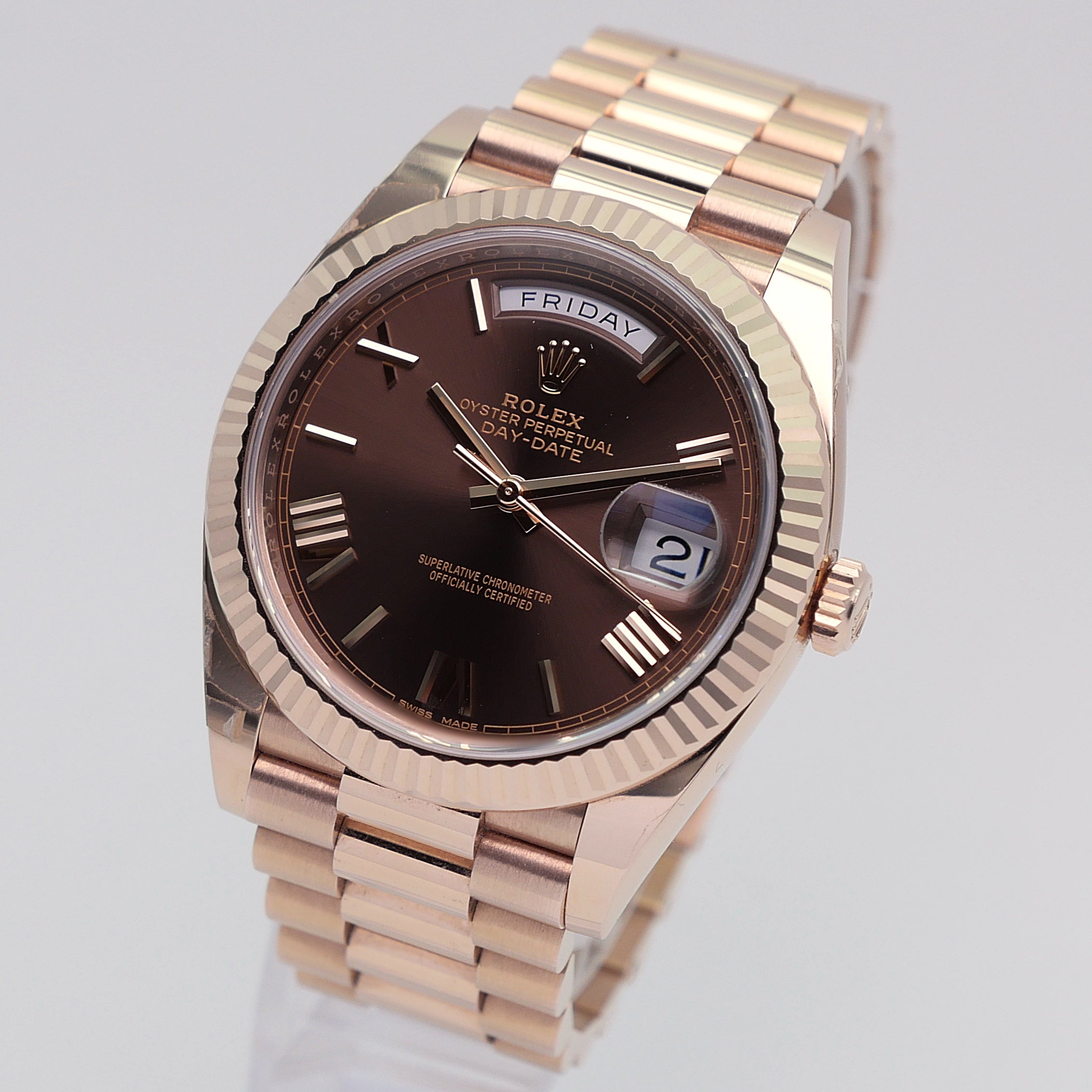 Rolex Day-Date 40 Rose Gold 228235 - 2020