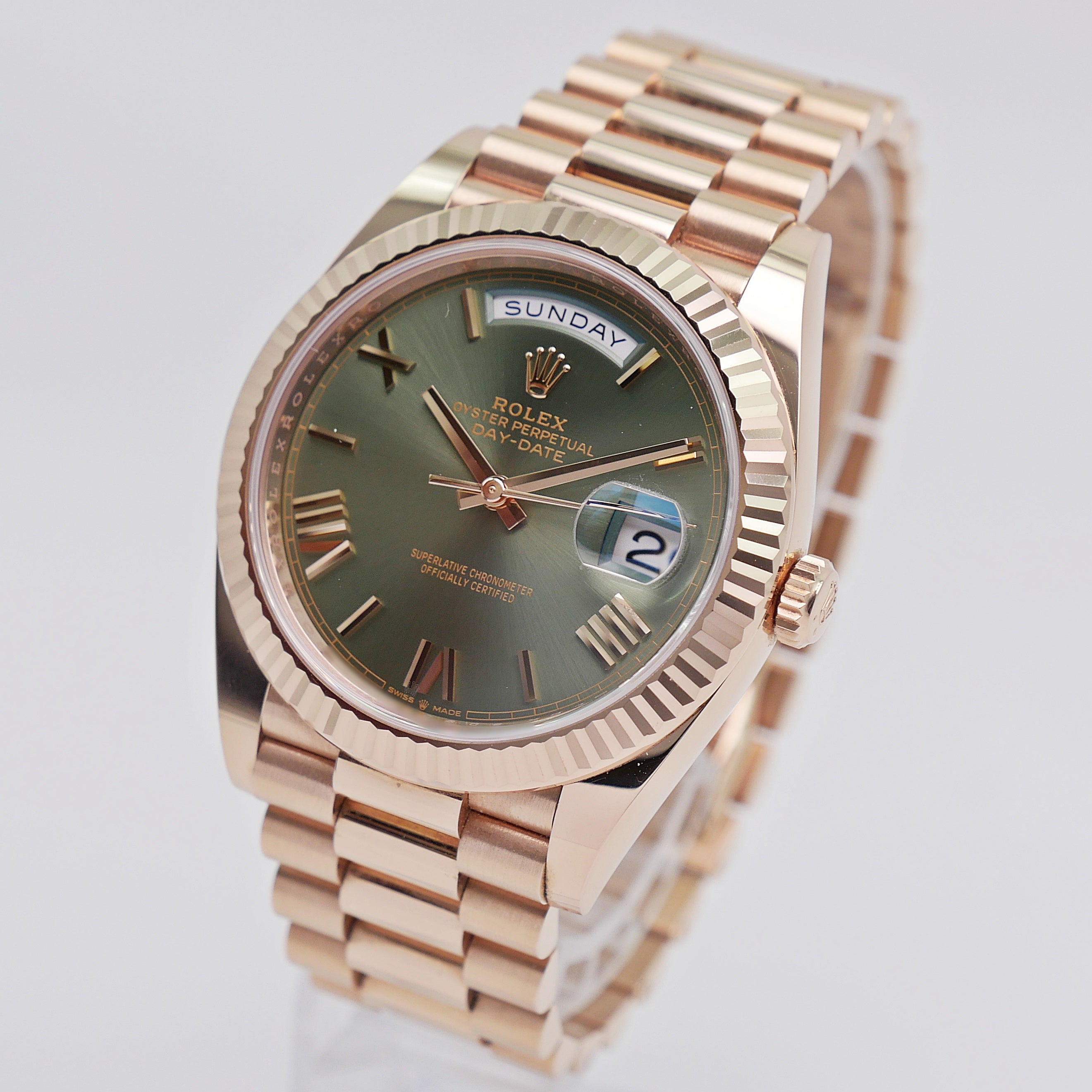 Rolex Day-Date 40 Roségold 228235 - 2022