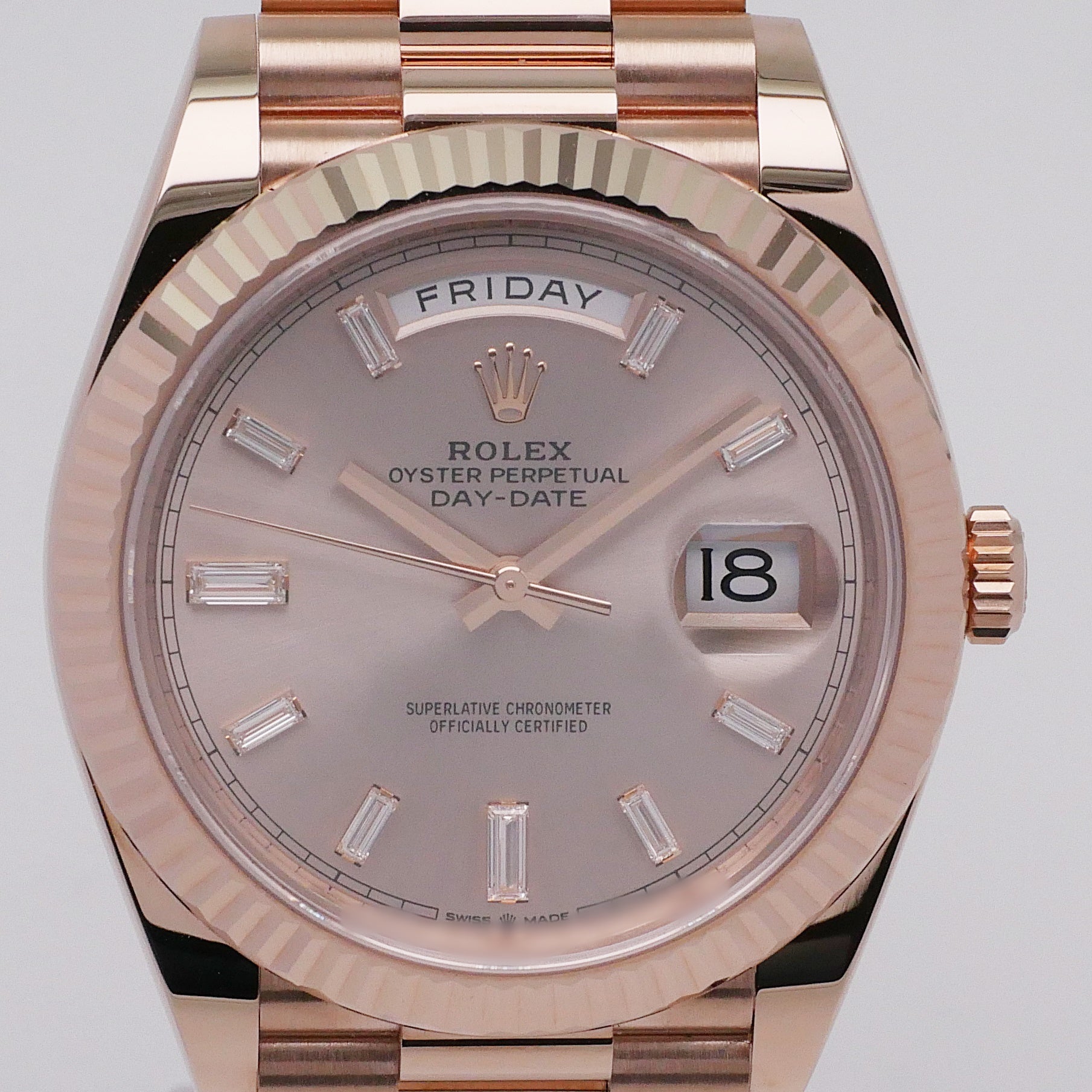 Rolex Day-Date 40 Roségold 228235 - 2022