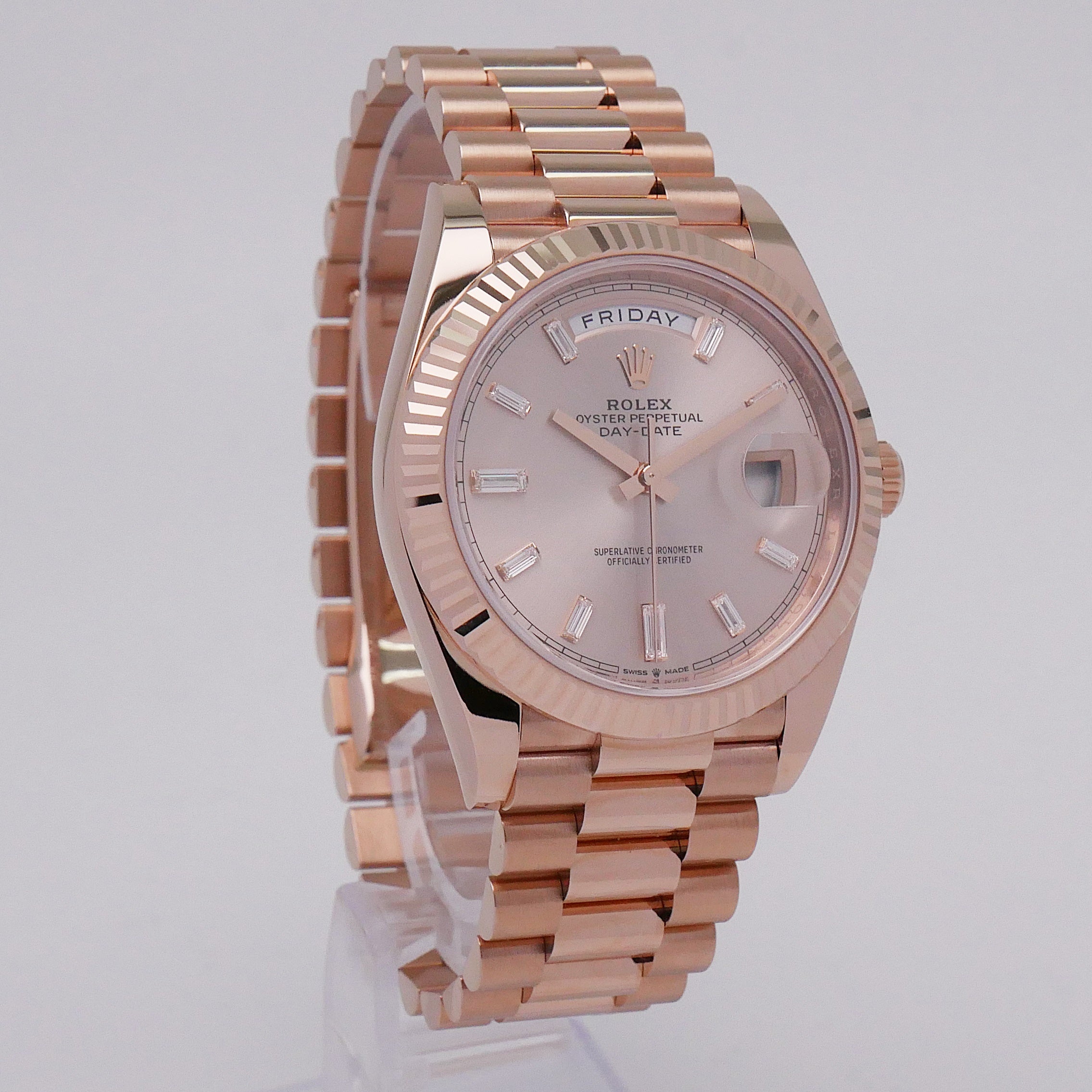 Rolex Day-Date 40 Roségold 228235 - 2022