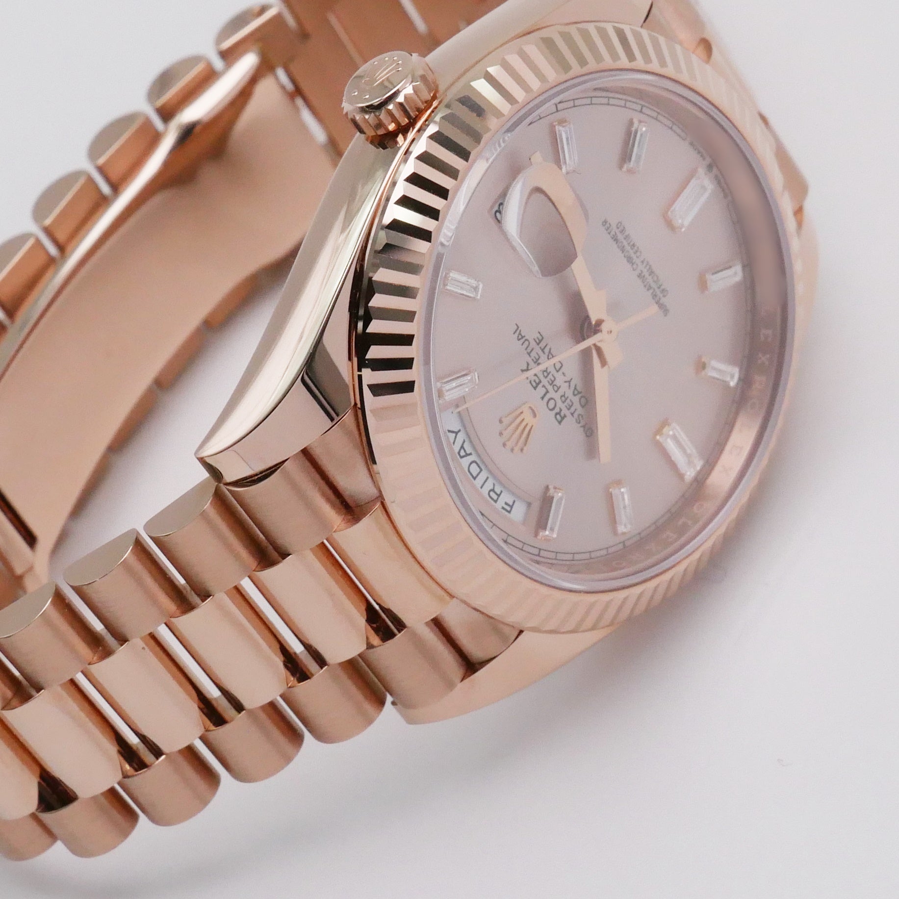 Rolex Day-Date 40 Roségold 228235 - 2022