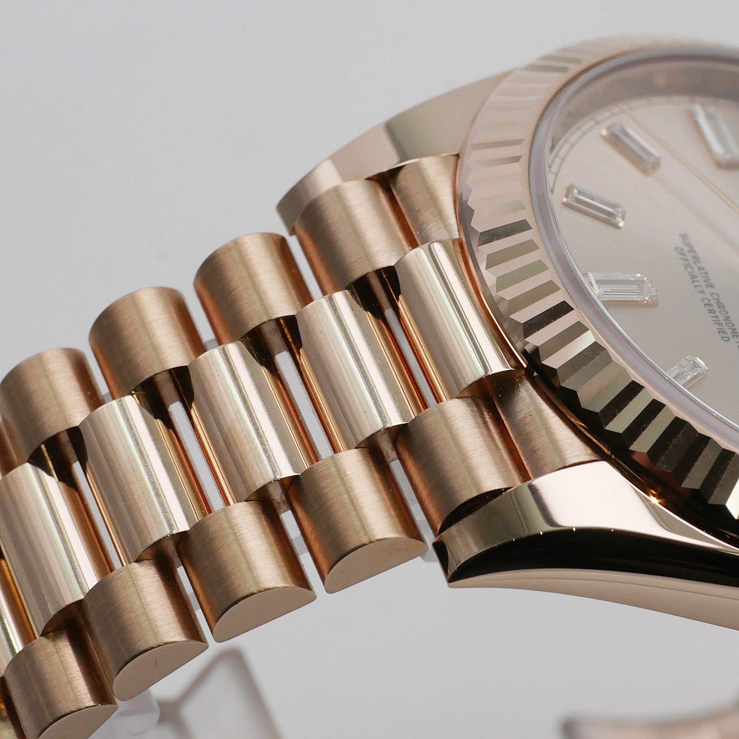 Rolex Day-Date 40 Roségold 228235 - 2022