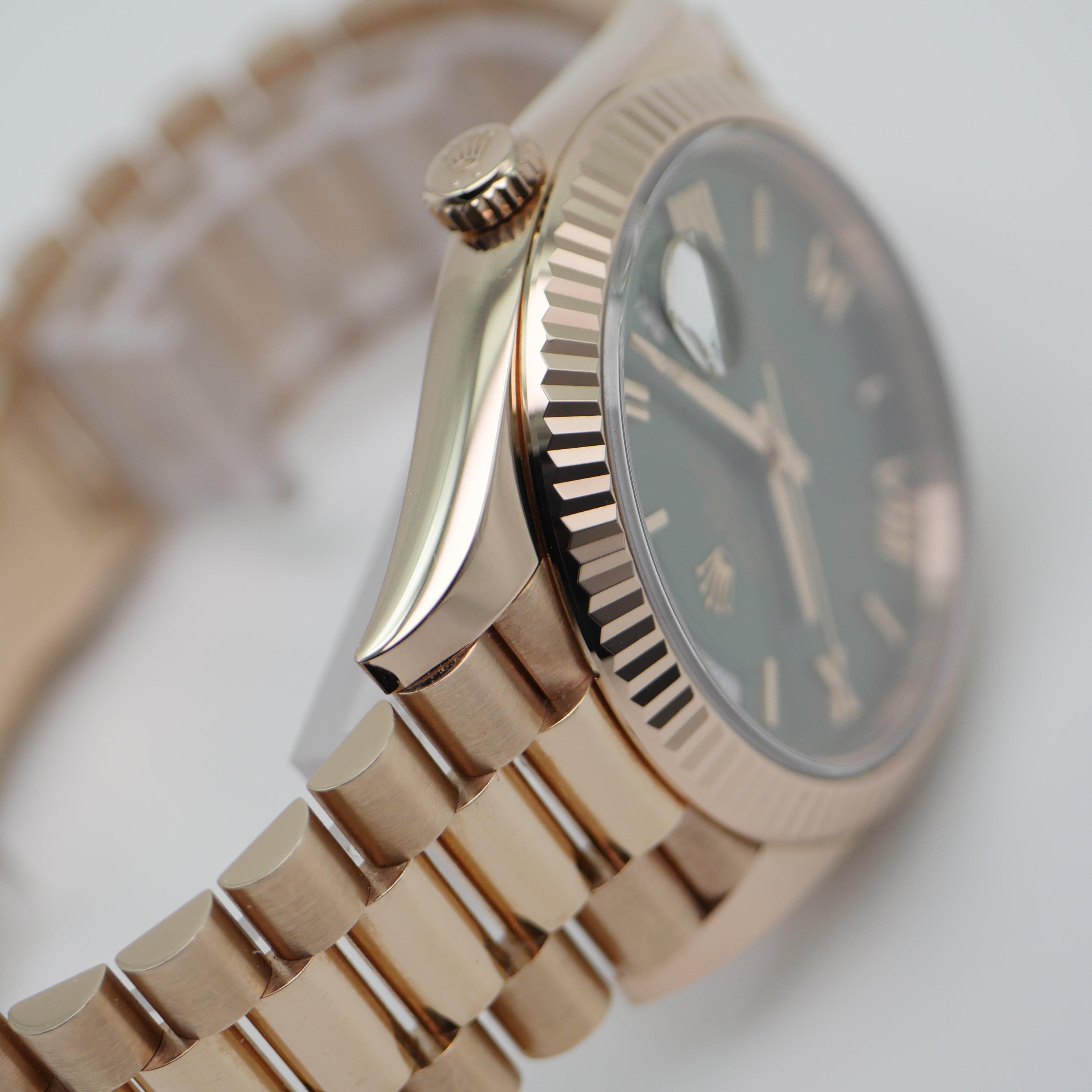 Rolex Day-Date 40 Rose Gold 228235 - 2020 